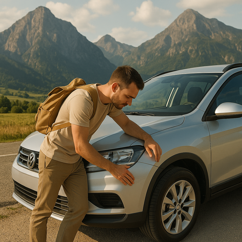 Renting a Car Abroad: What You Need to Know