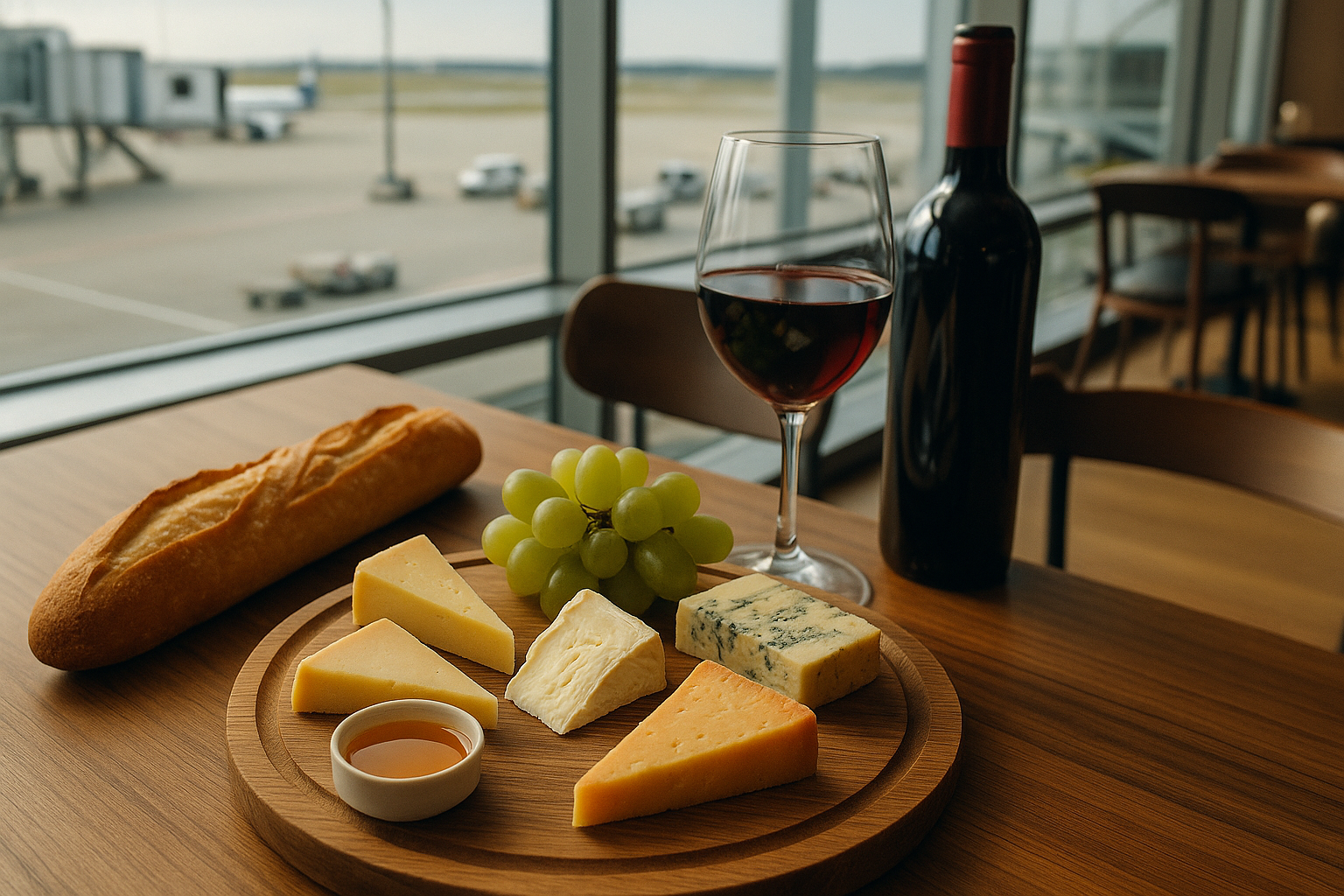 Airport Dining: The Surprising Rise of Gourmet Meals on the Go