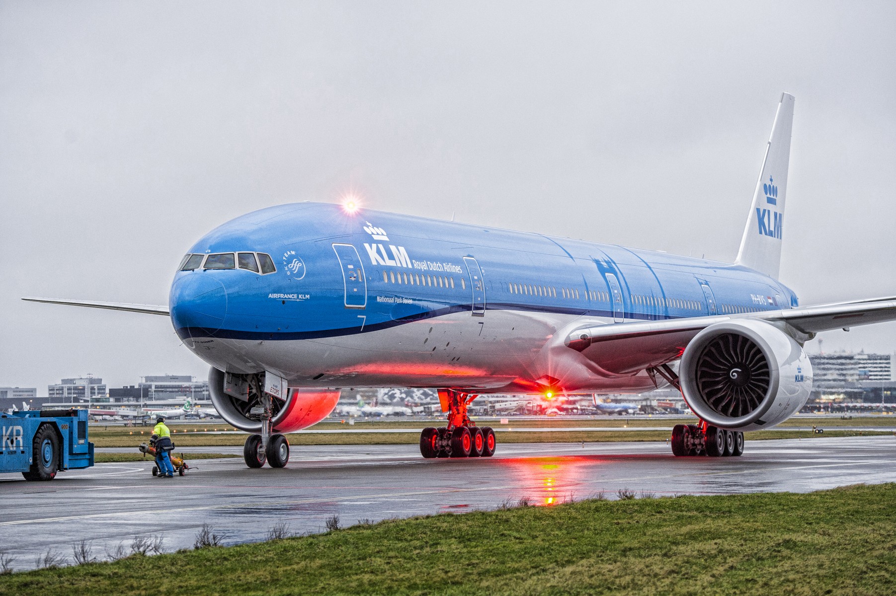 KLM Airline plane