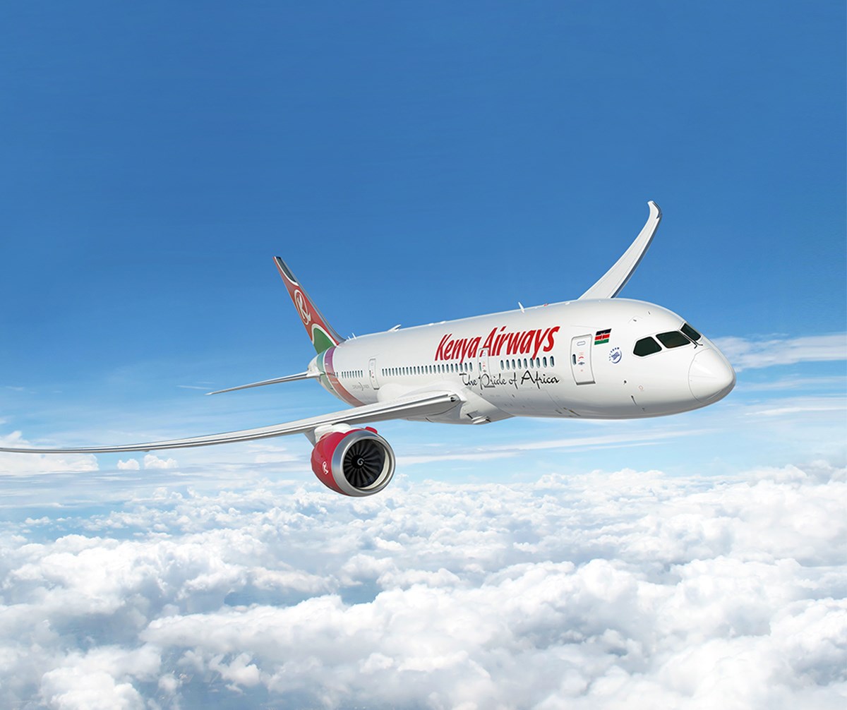 Kenya Airways plane