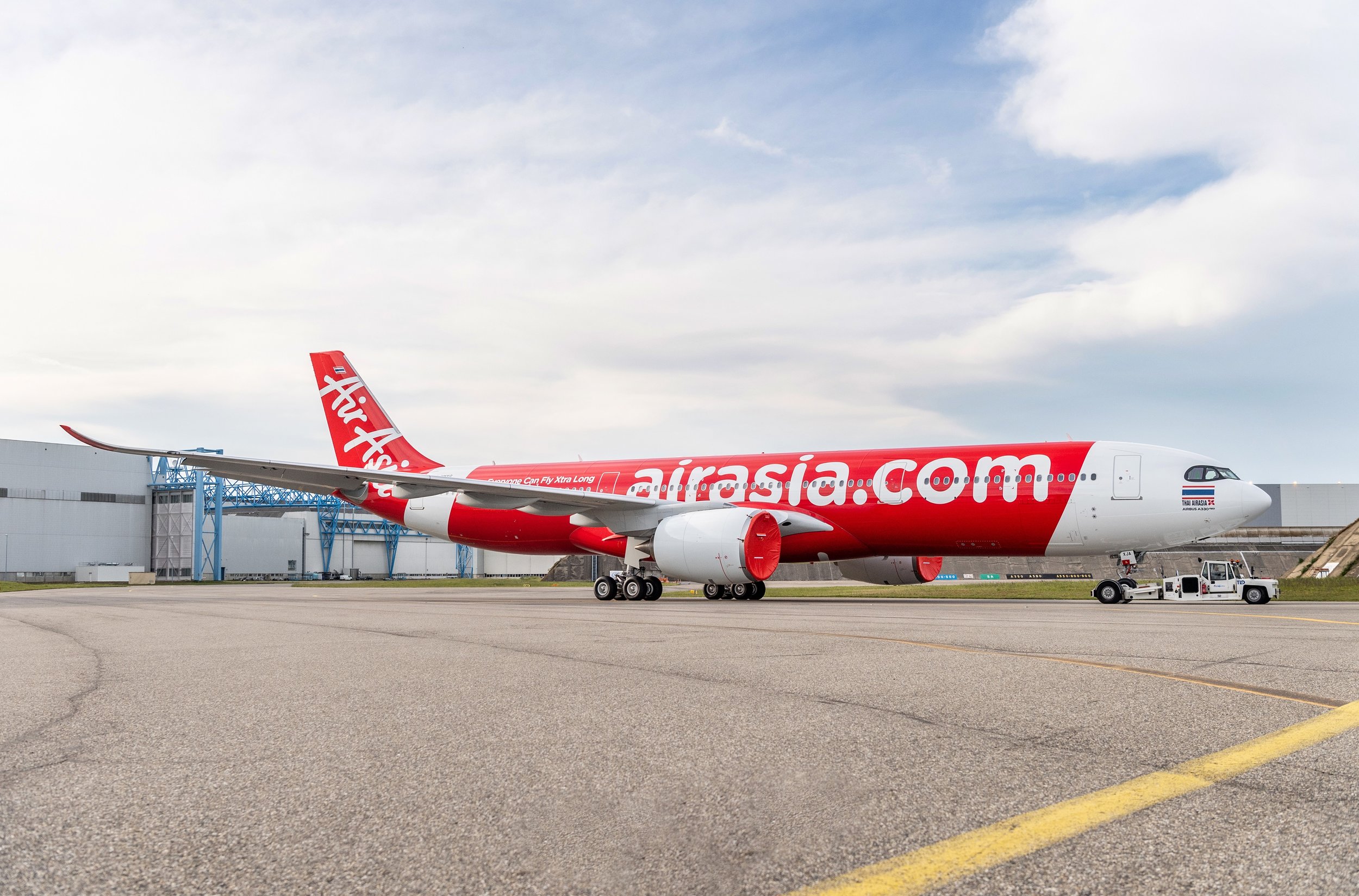 AirAsia plane