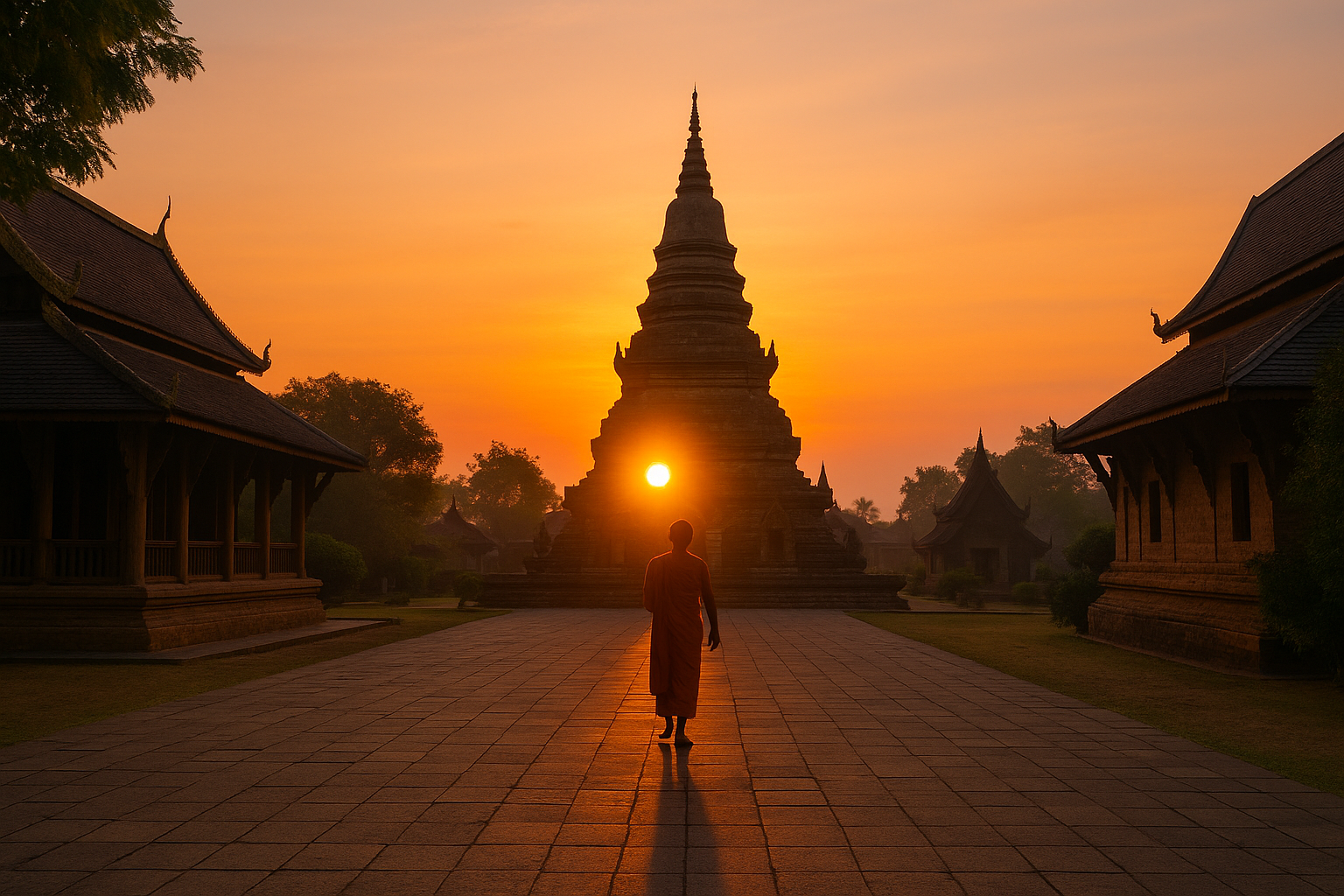 Transformative Travel: Stay in a Monastery or Temple Overnight