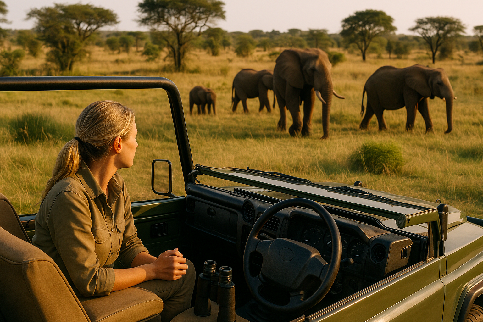 How To Be A Responsible Wildlife Tourist