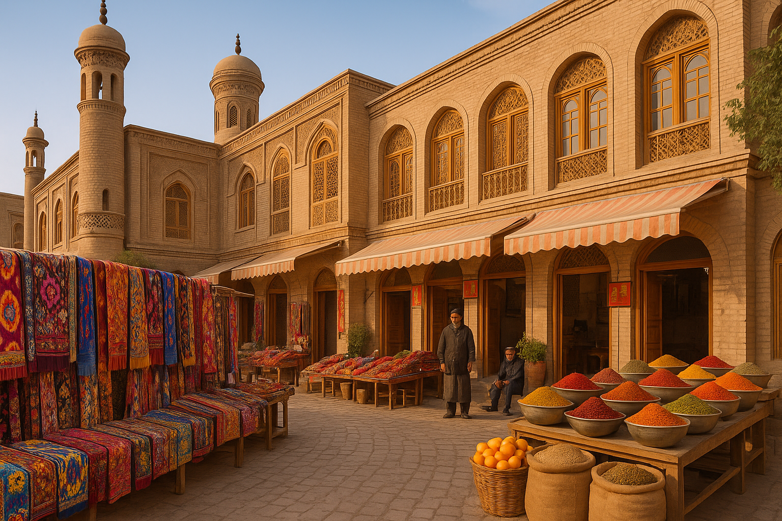 Exploring The History Of The Silk Road Through Modern Travel