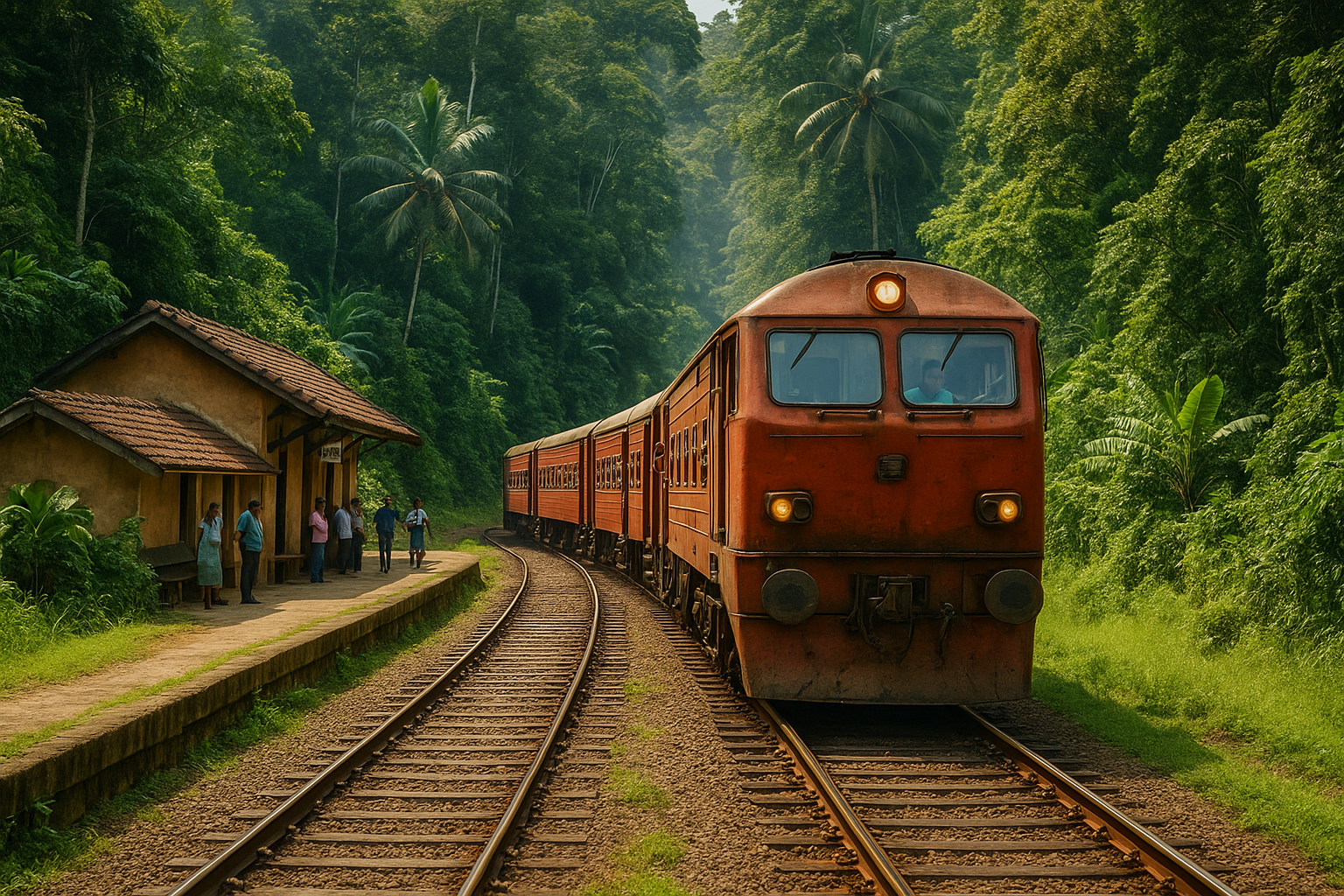 Epic Rail Journey: How to Plan Your First Train Trip Across Asia