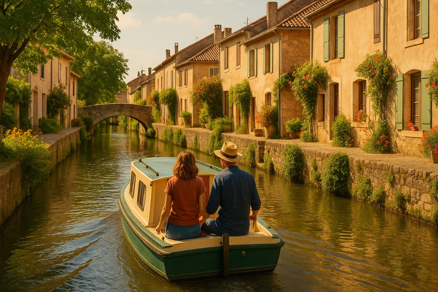 What It’s Like to Travel by Canal Boat in Europe