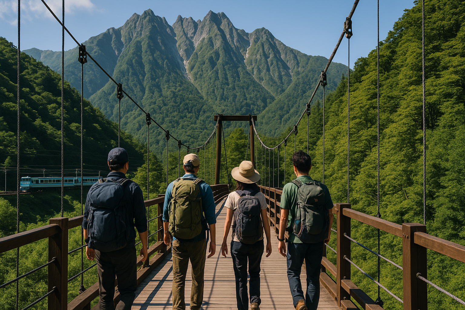 Epic Train-to-Hike Adventures: Discover the World’s Best Trails