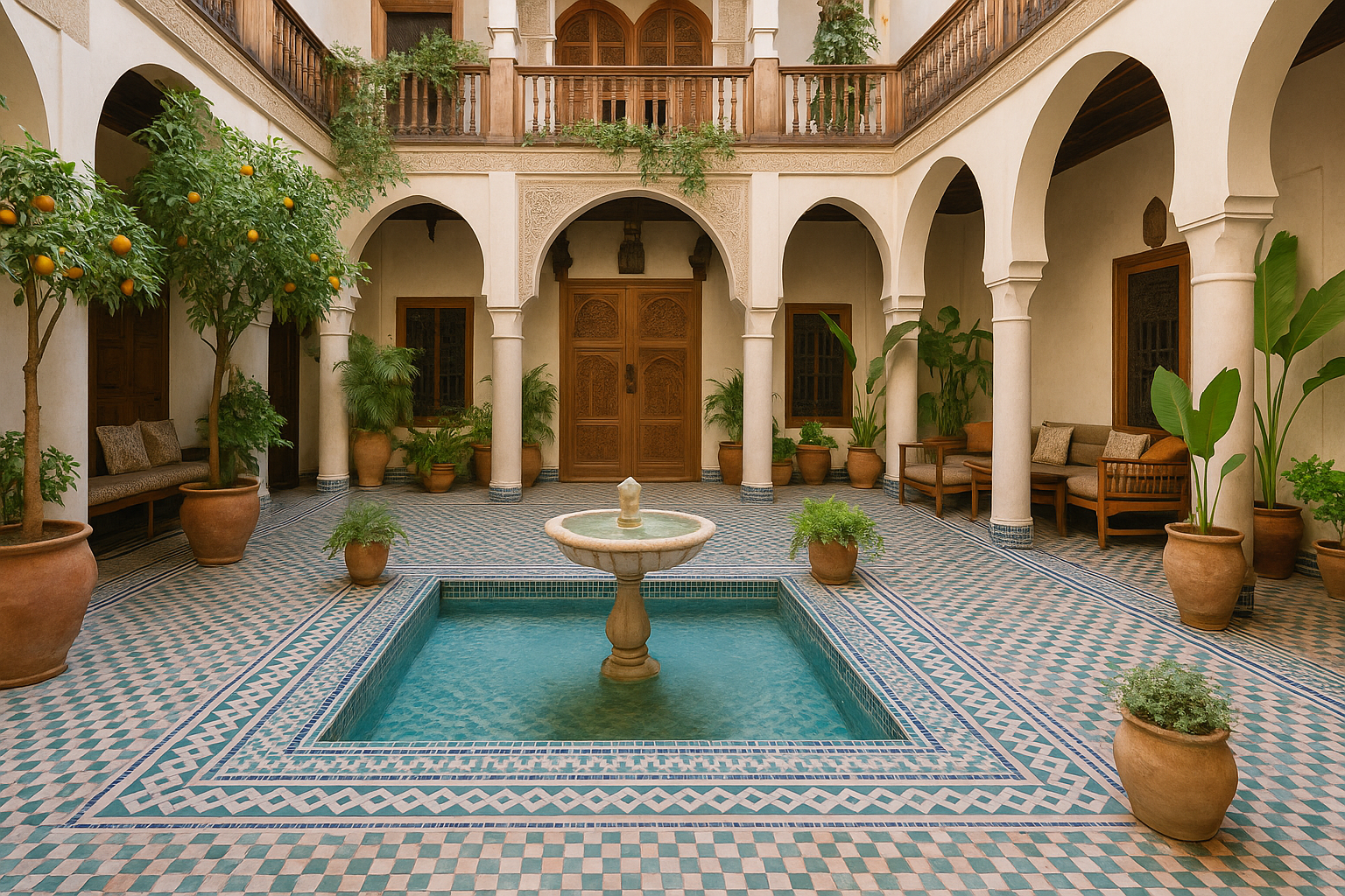 Exploring The Architecture Of Islamic Cities: Mosques, Markets, And More