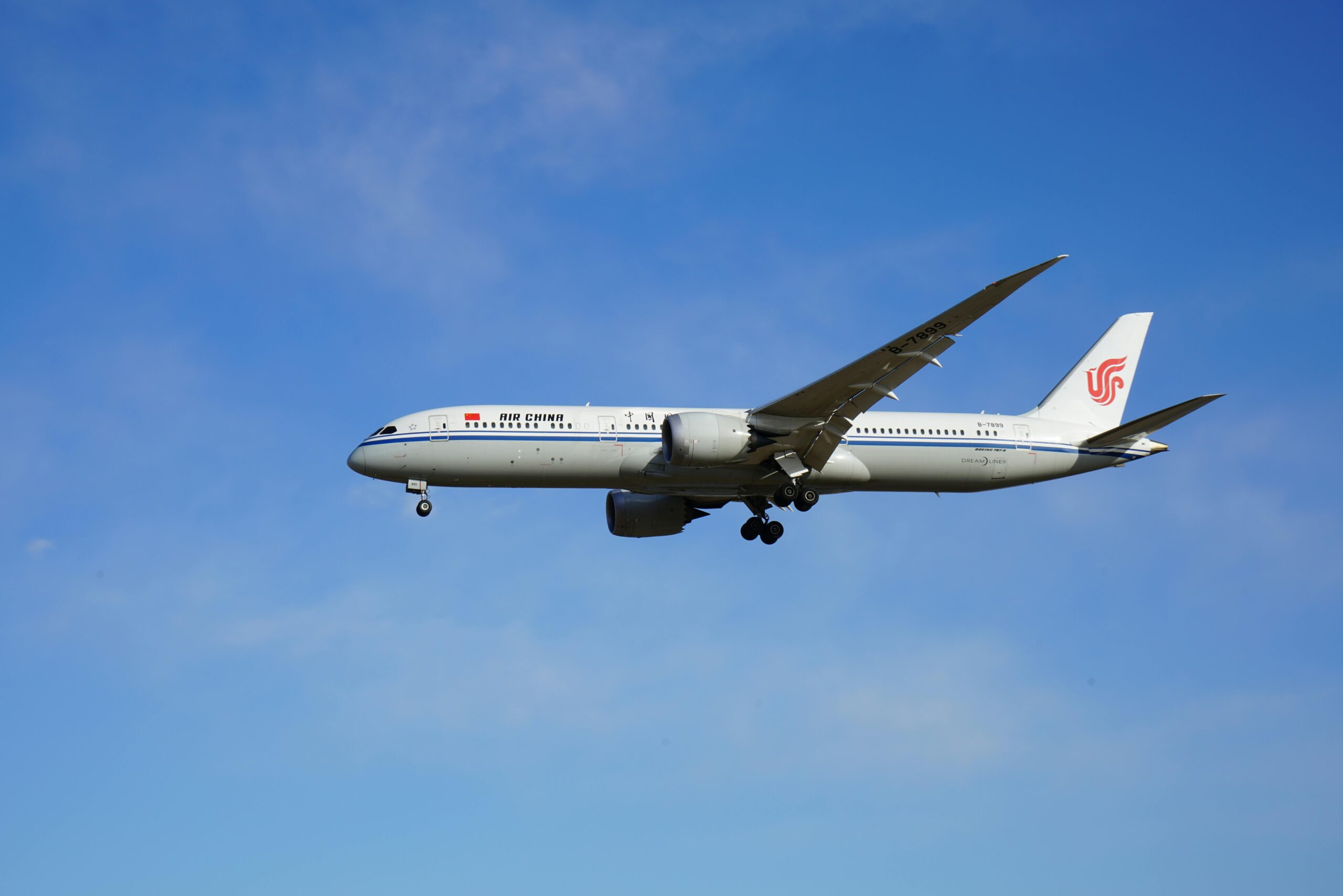 Air China plane
