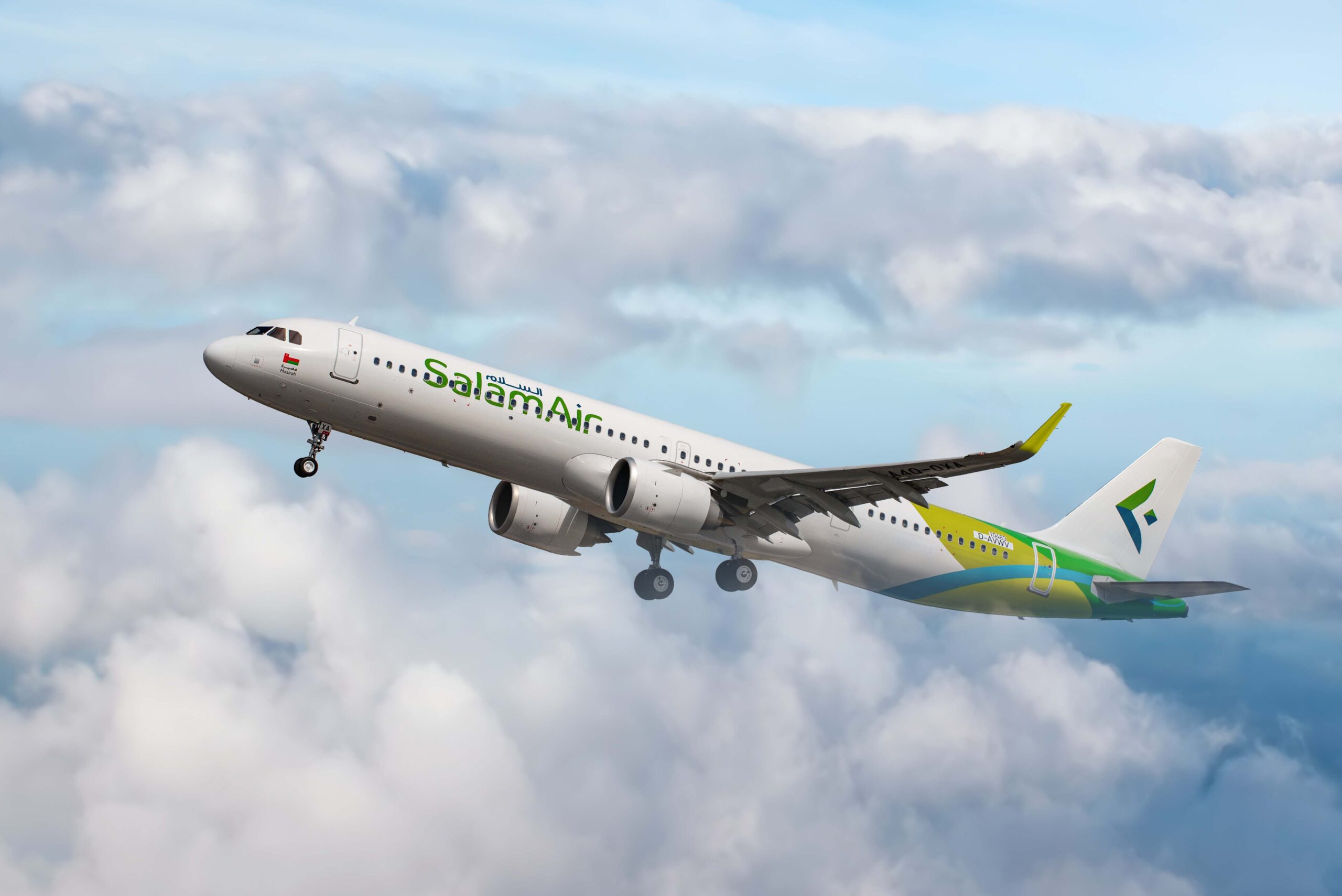 SalamAir plane