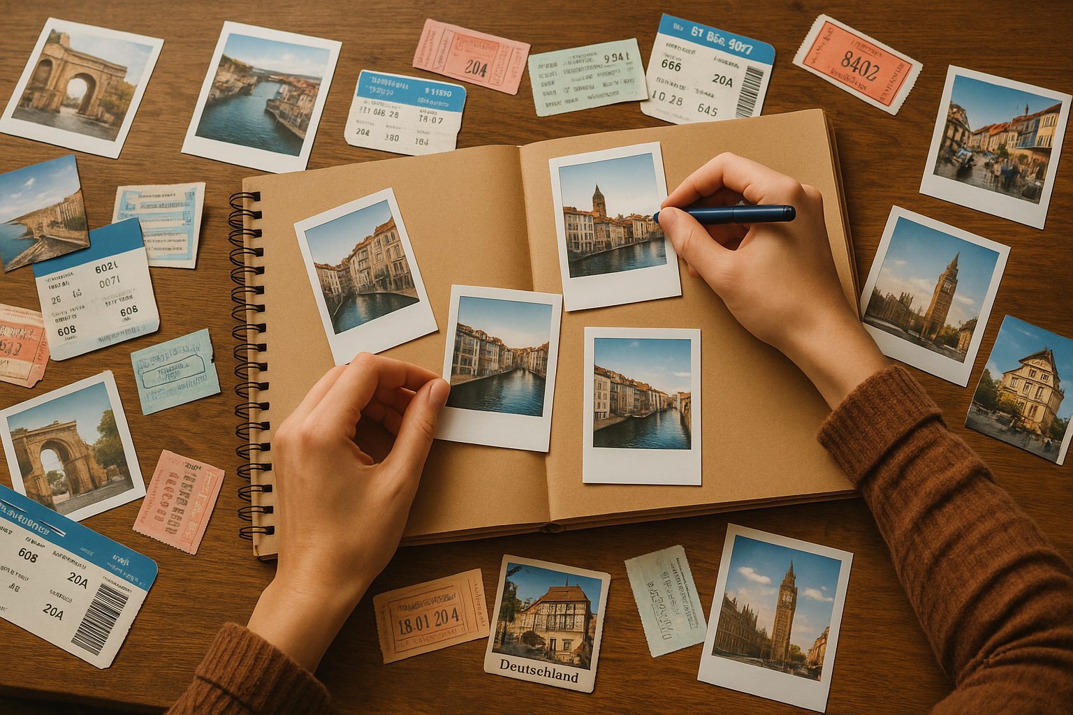 How to Keep Your Travel Memories Alive After the Trip