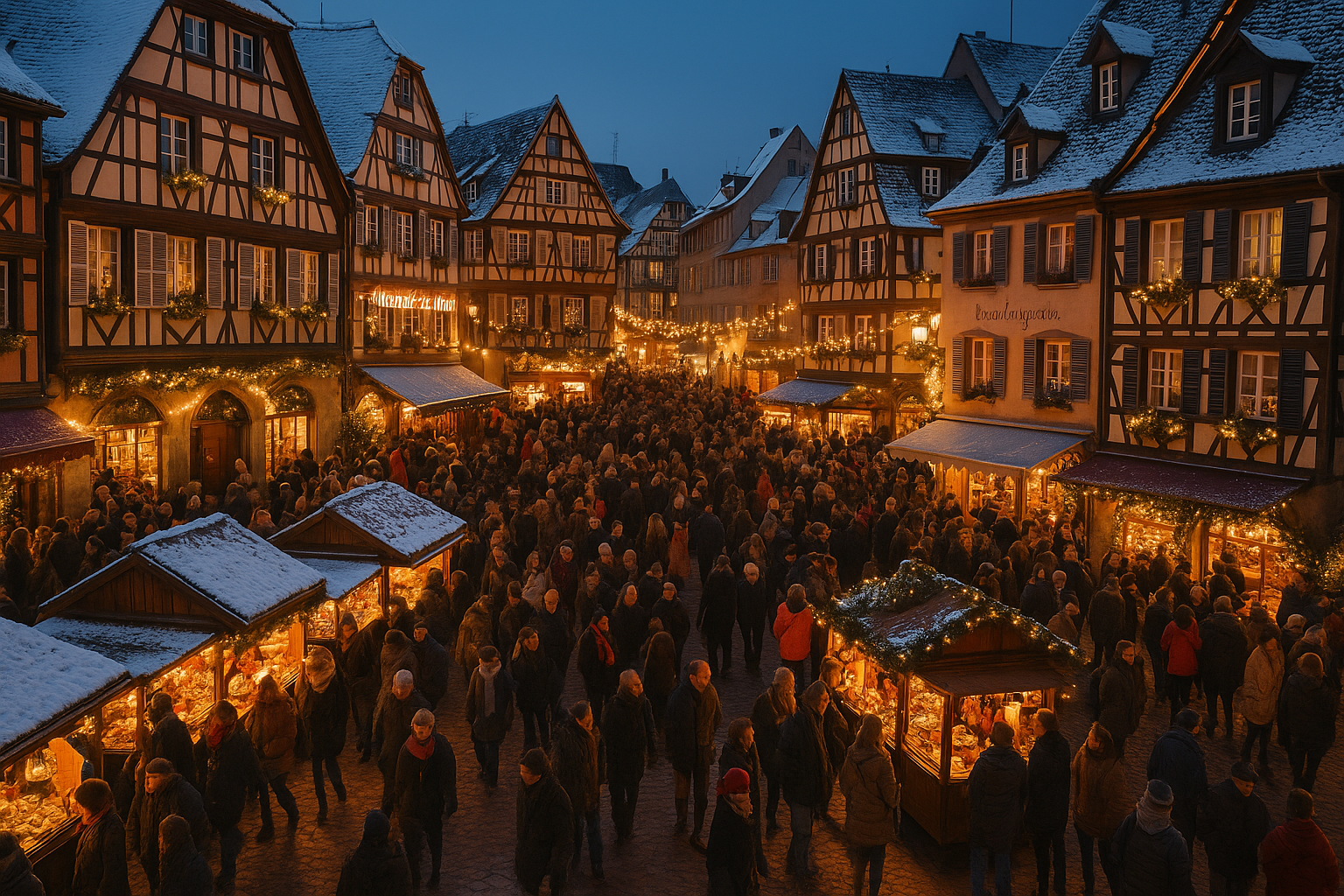 The Magic of European Christmas Markets (And When to Go)