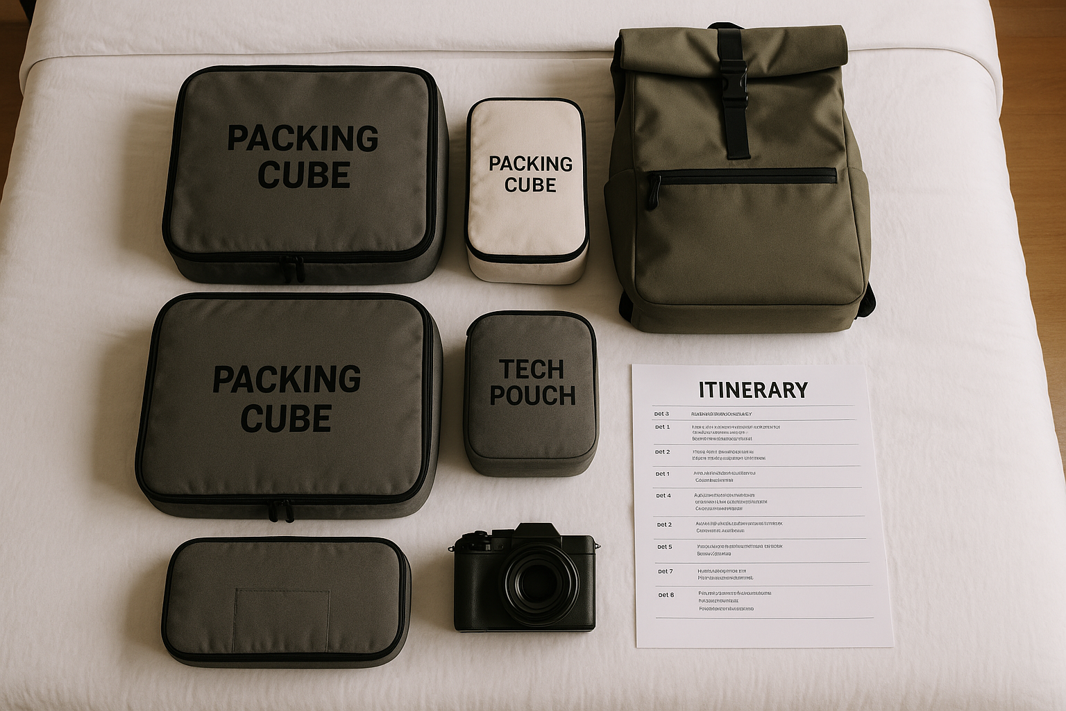How to Stay Organized While Traveling Long-Term
