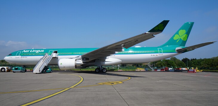 Aer Lingus plane