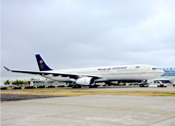 Saudia Airlines plane