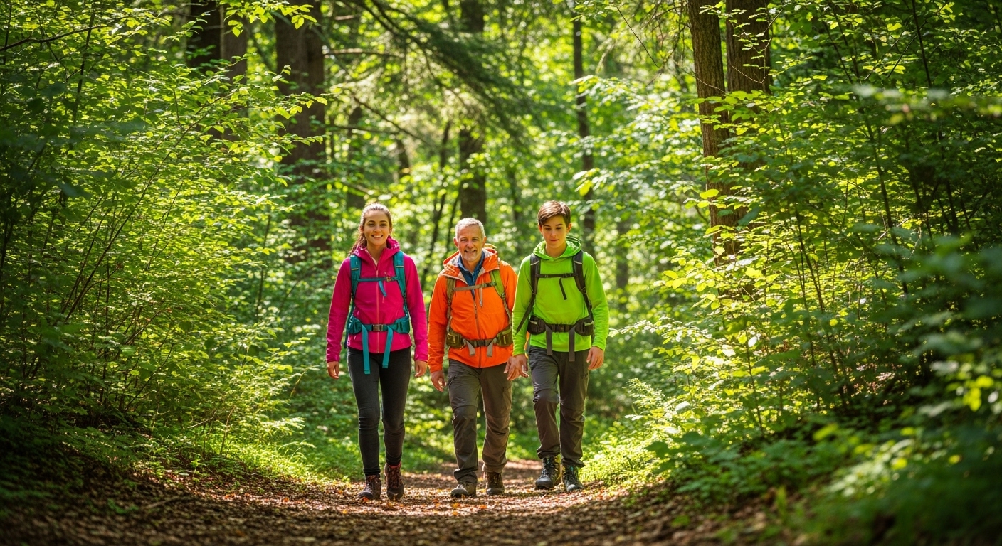 Discover the Best Nature-Based Wellness & Fitness Retreats