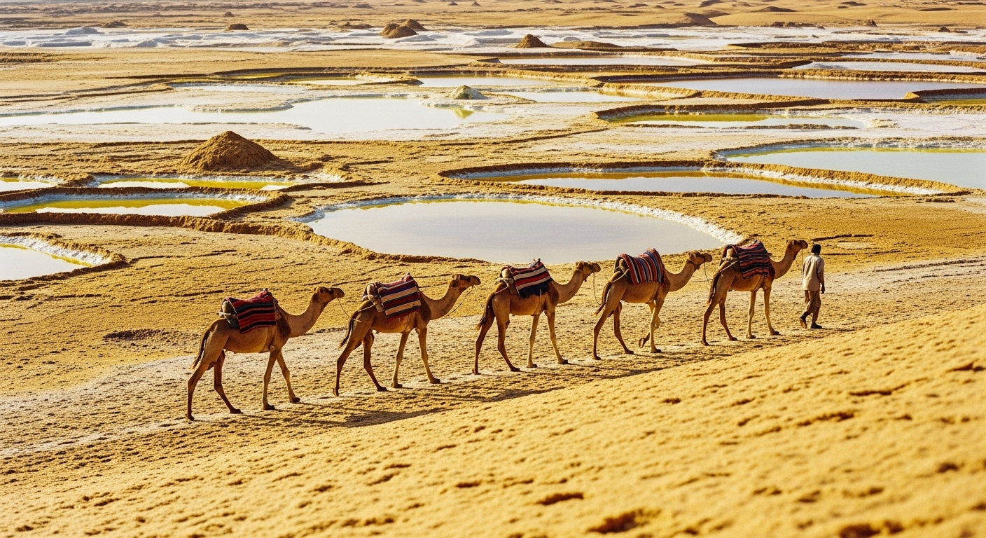 Breathtaking Salt Flats You Need to See Before You Die