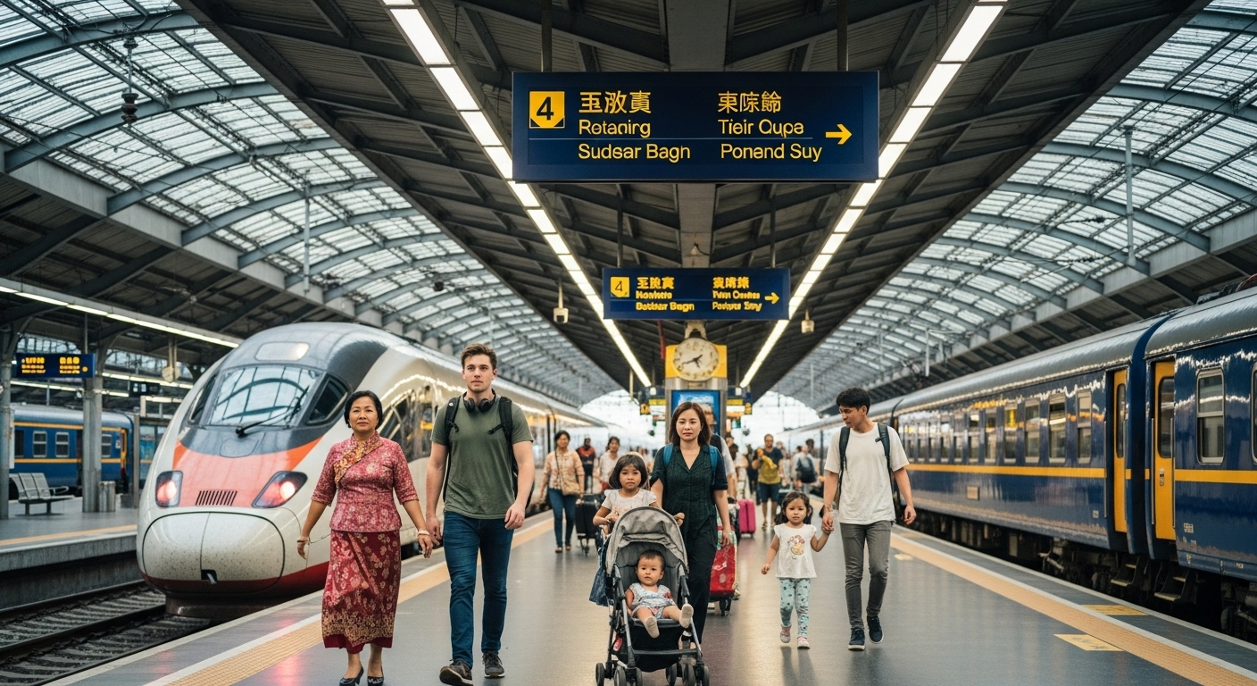 Train Travel Abroad Made Easy