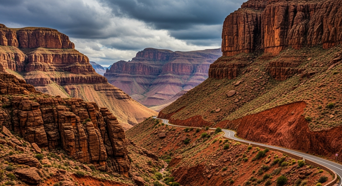 Explore These Hidden Scenic Roads for a Life-Changing Drive