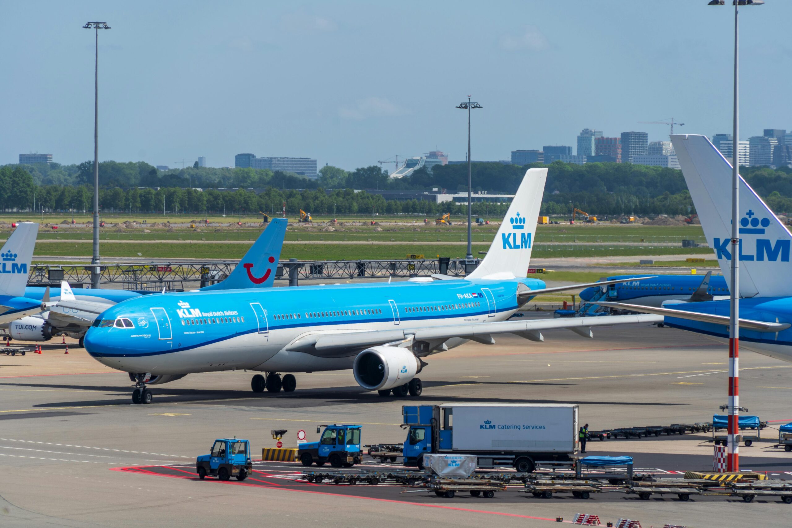 KLM Airlines plane
