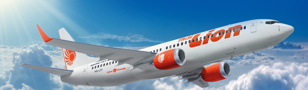 Thai Lion Air plane