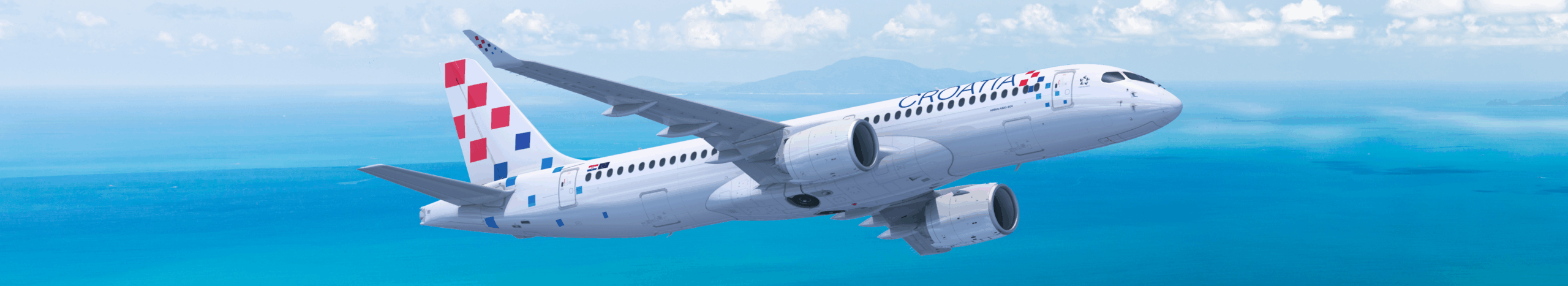 Croatia Airlines plane