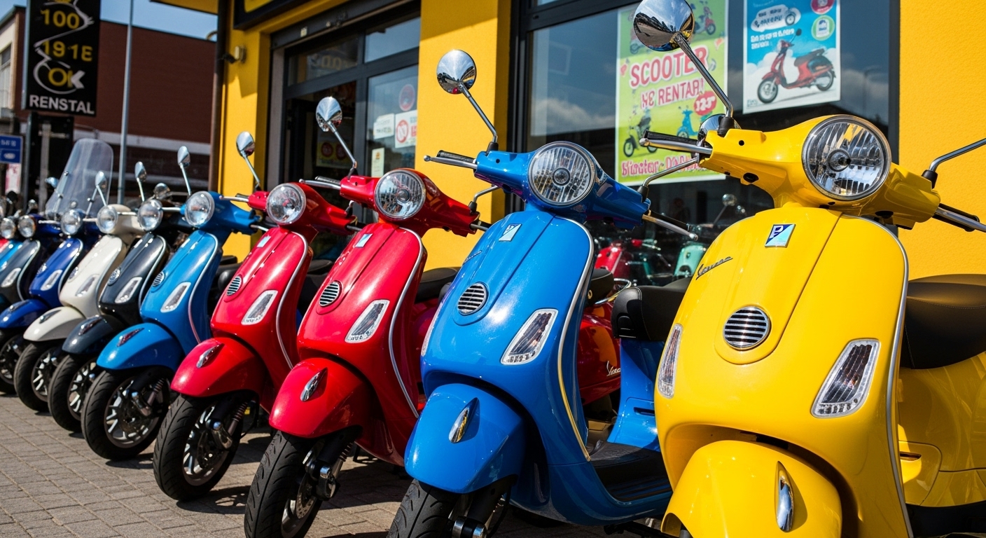 Thinking of Renting a Scooter Abroad? Read This First!