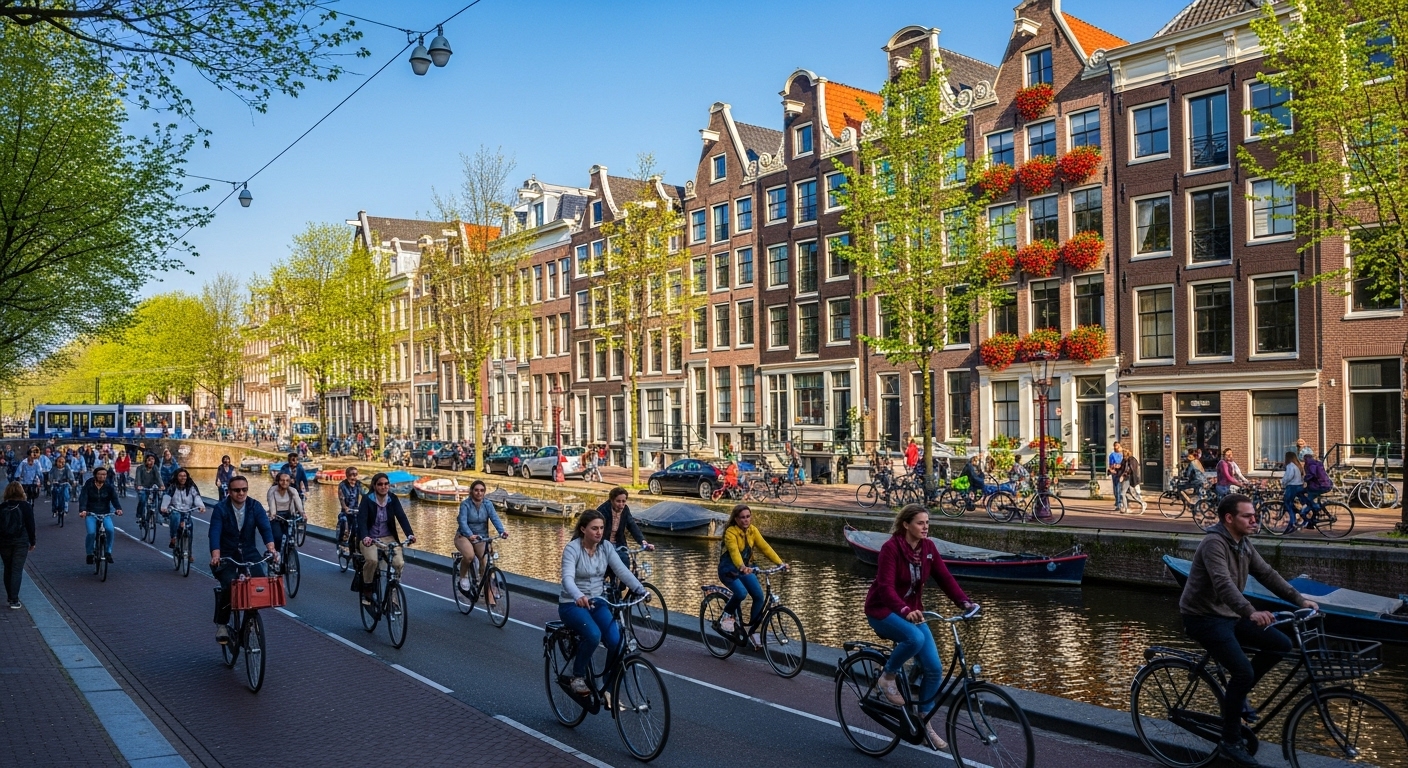 Epic Bike-Friendly Cities You Must Explore on Two Wheels
