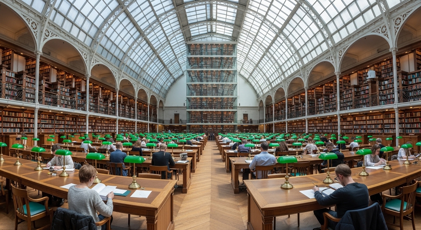 Explore the World’s Greatest National Libraries and Their Hidden Wonders