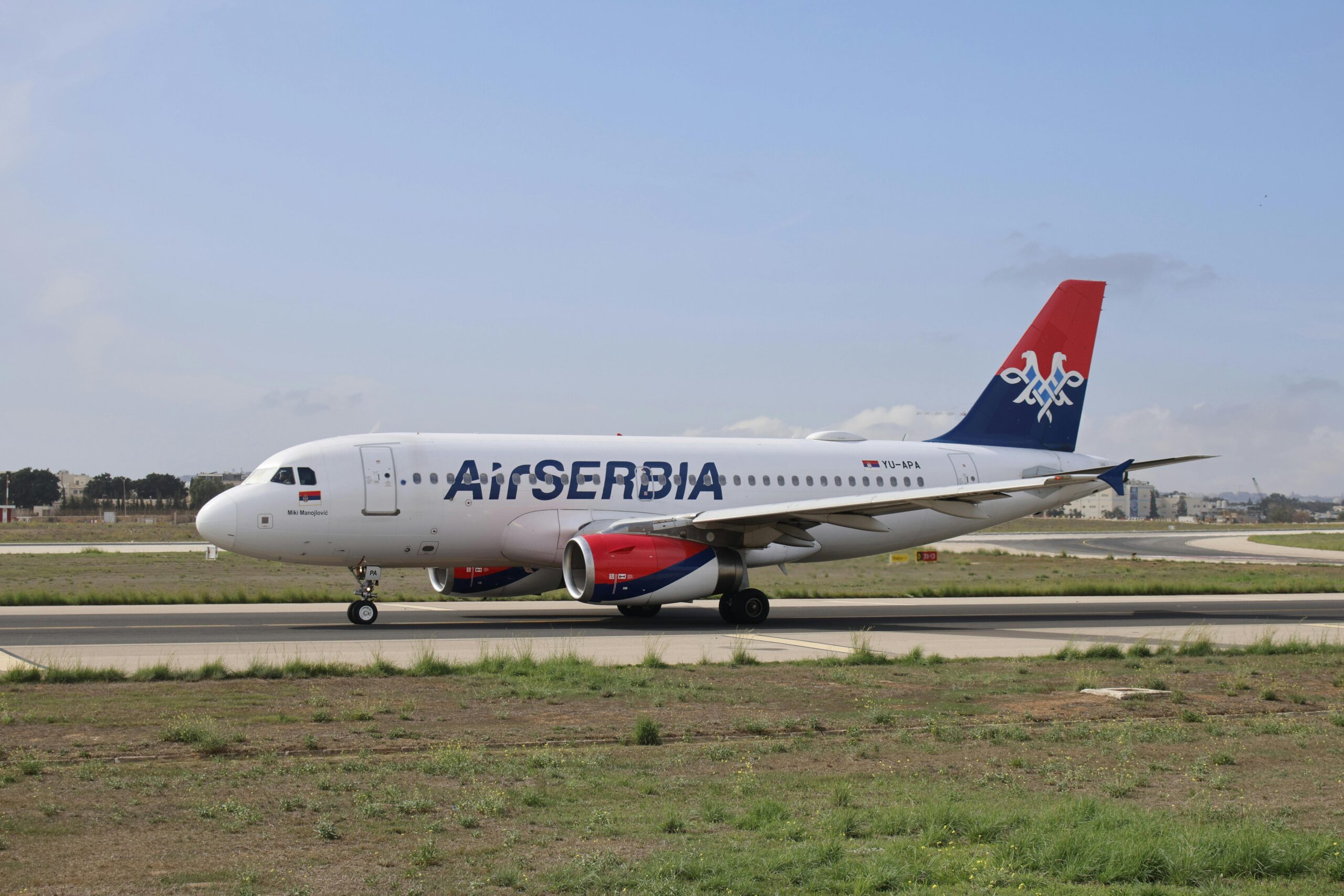 Air Serbia plane