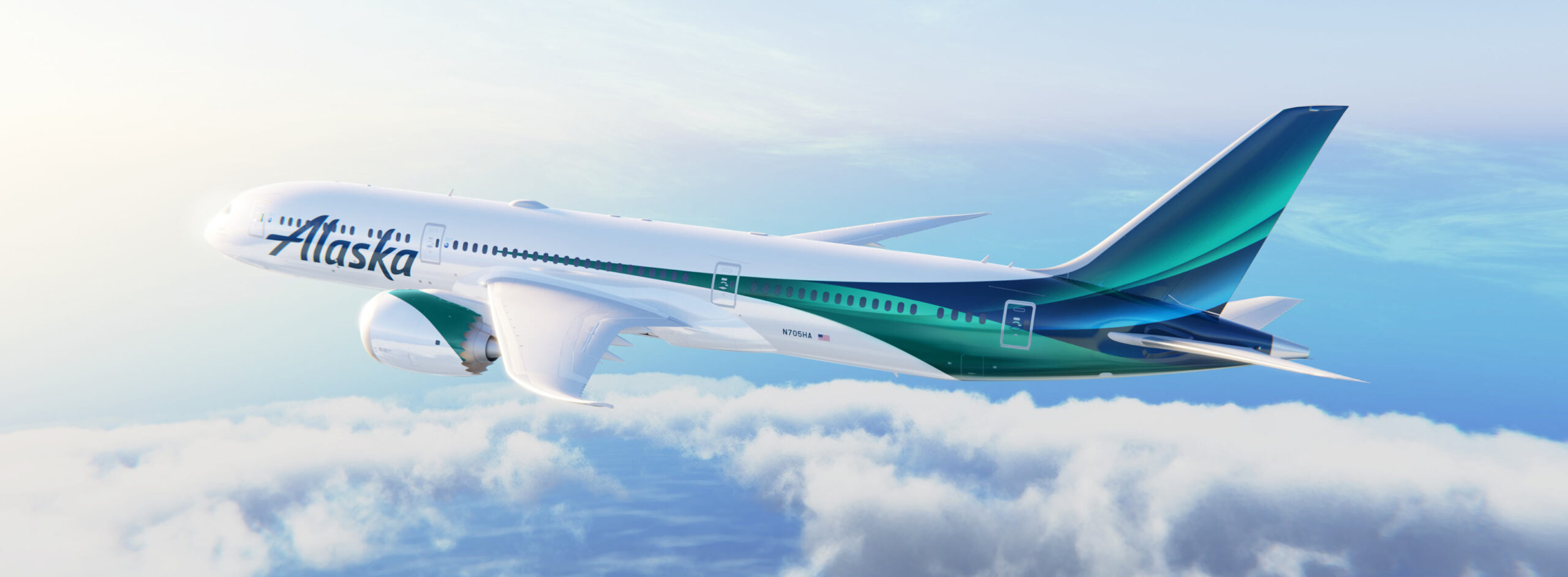 Alaska Airlines plane