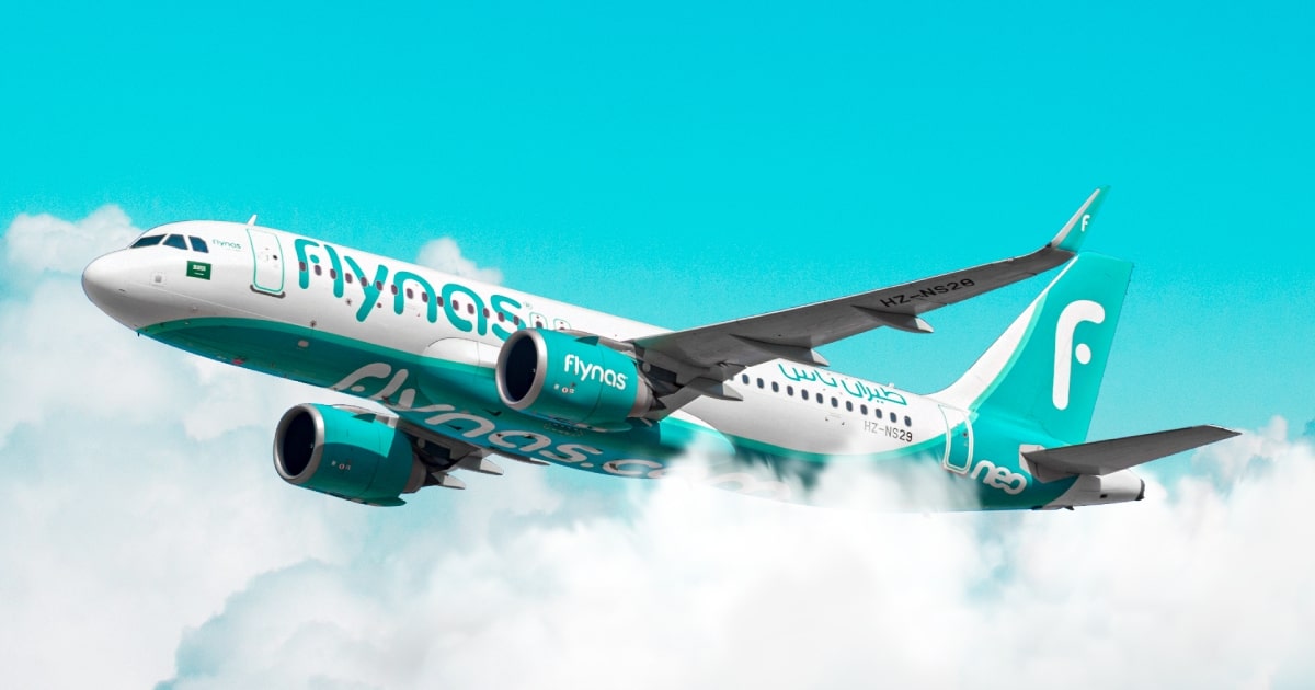 flynas plane