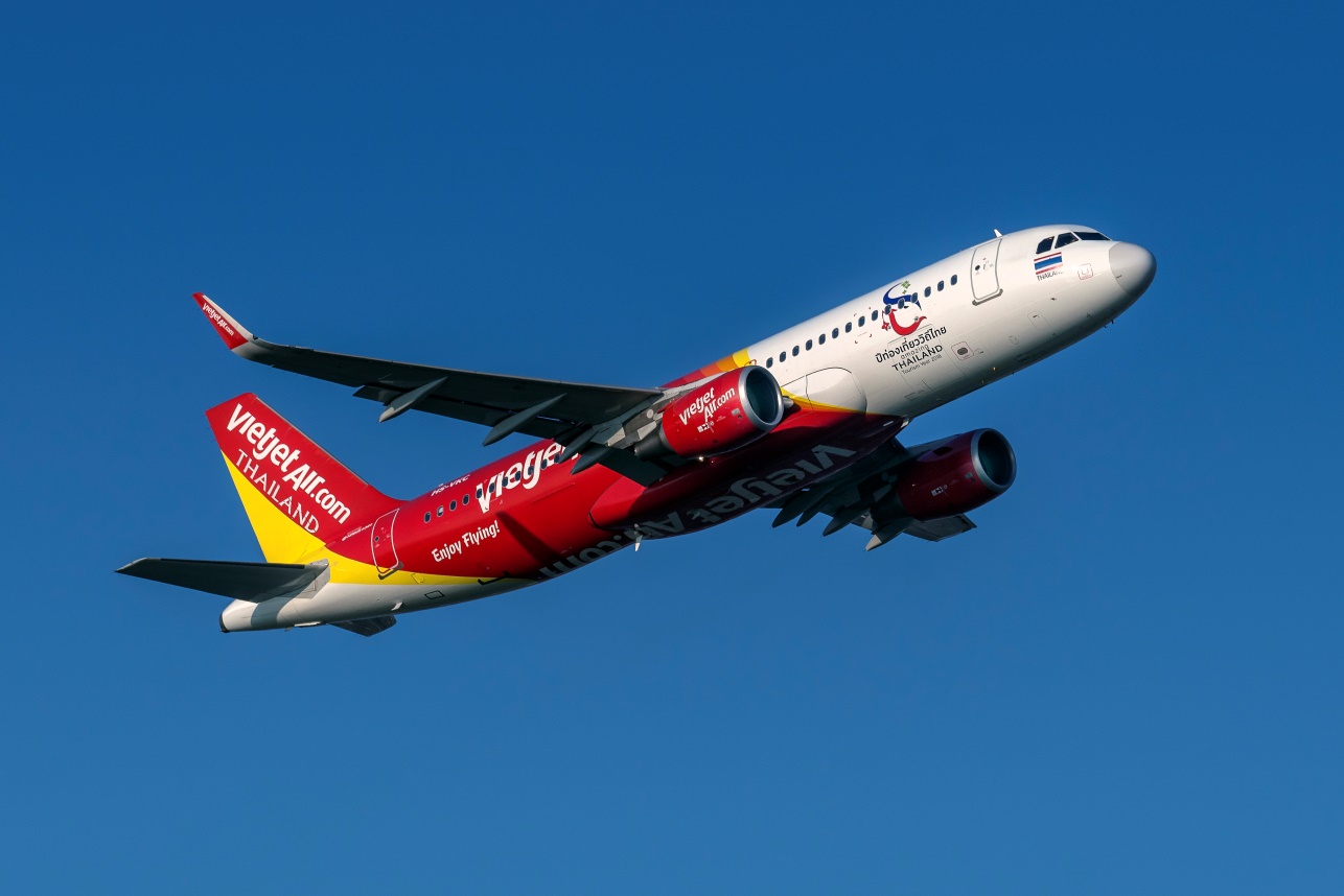 Thai Vietjet plane