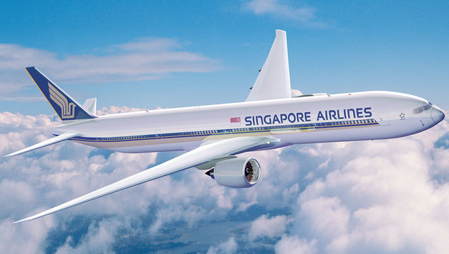 Singapore Airlines plane
