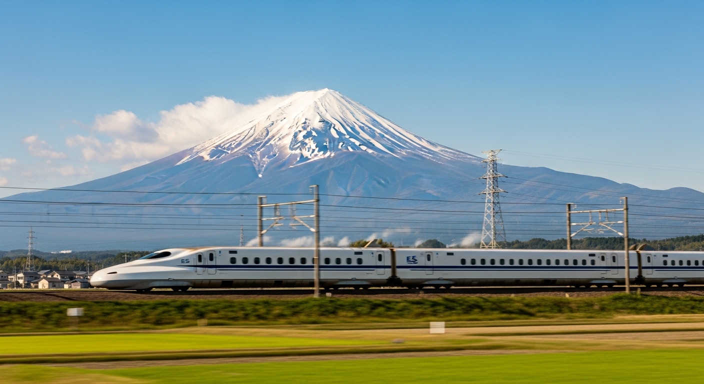 Countries Where Trains Are the Best Way to Get Around