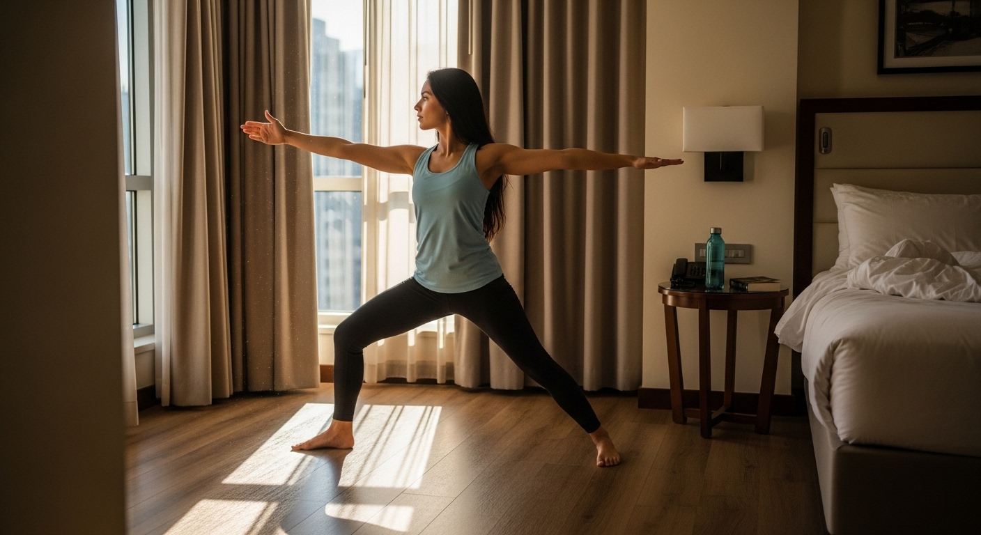 Travel-Friendly Fitness Routines for People on the Move