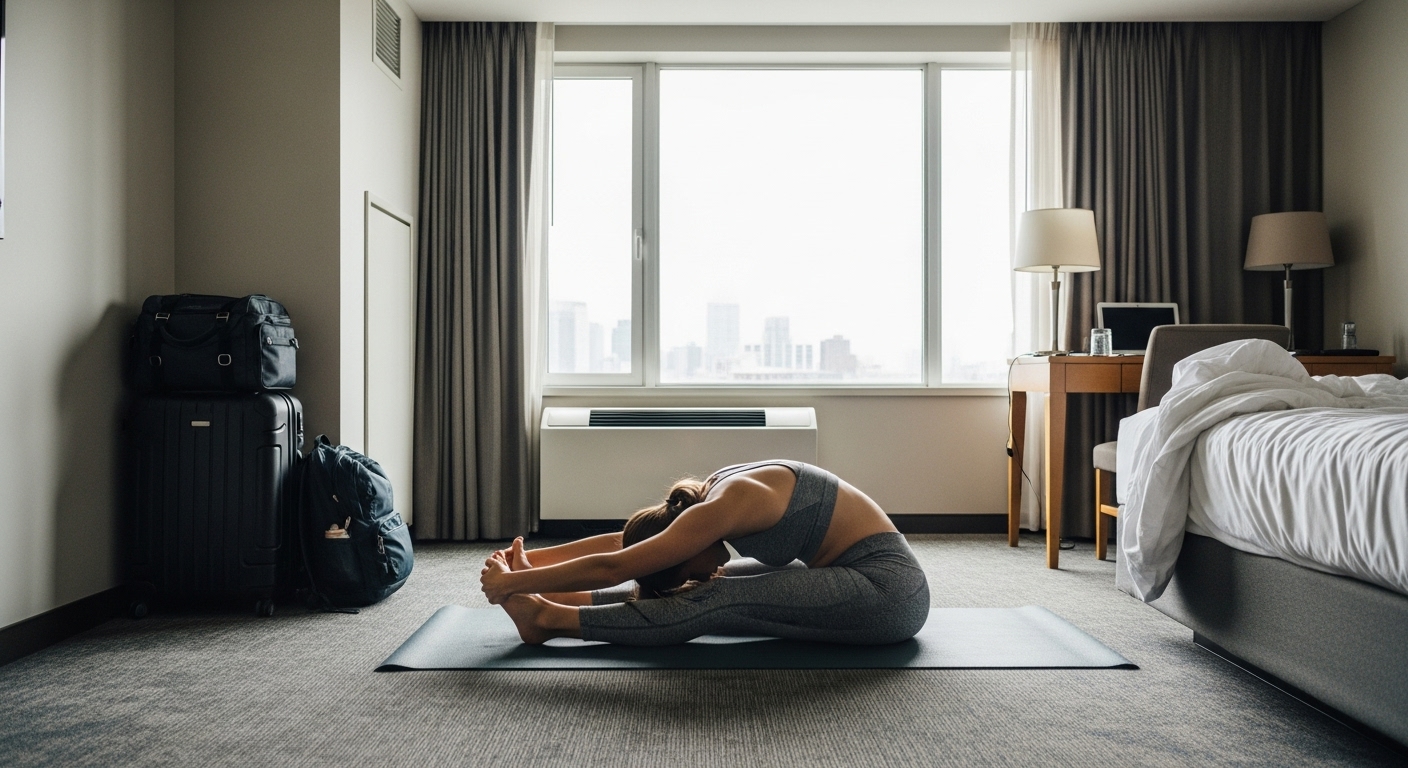 Unstoppable Energy: Travel-Friendly Fitness Routines for People on the Move