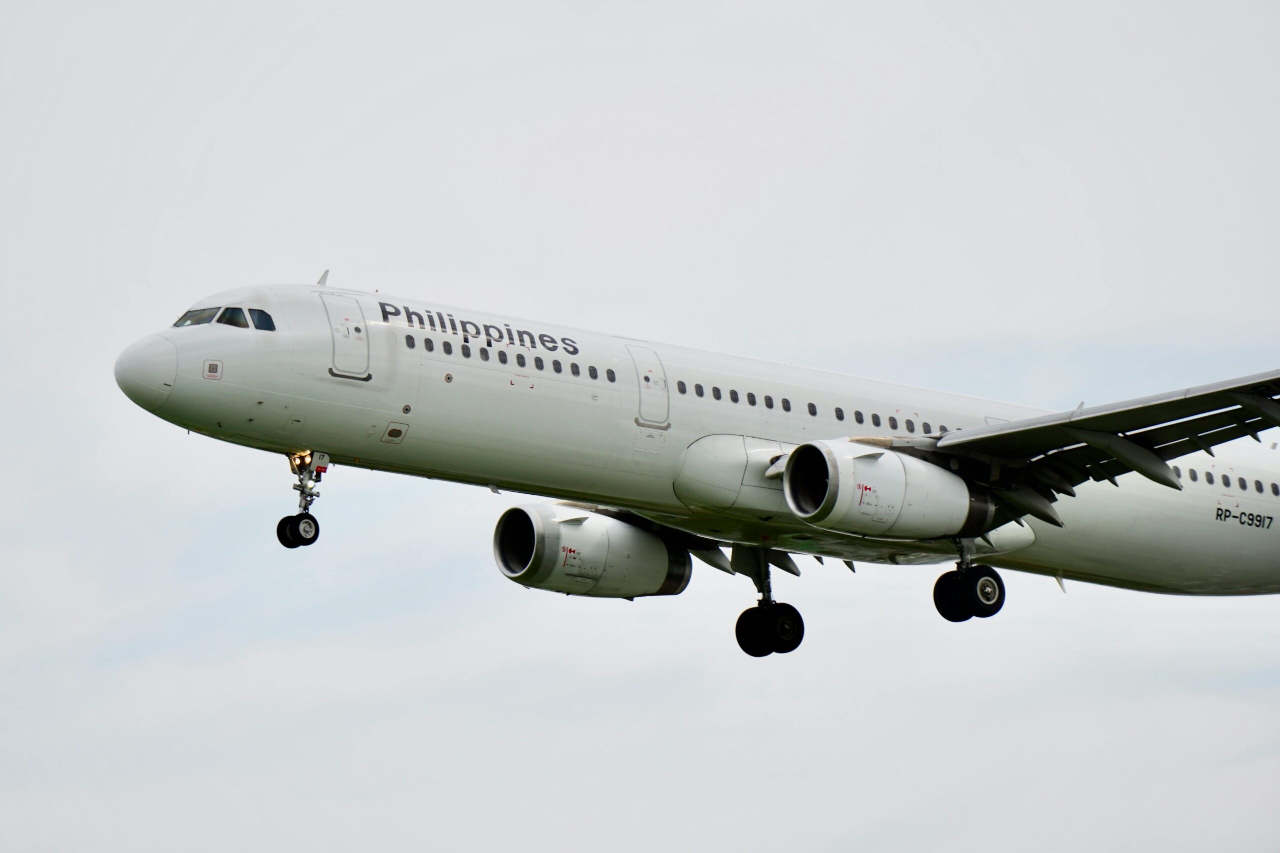Philippine Airlines plane