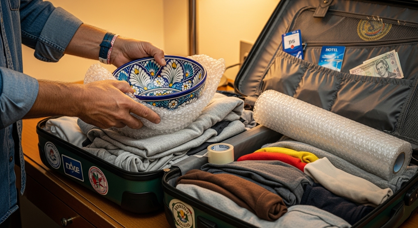 How to Travel With Fragile Souvenirs: Expert Tips You Can’t Afford to Miss