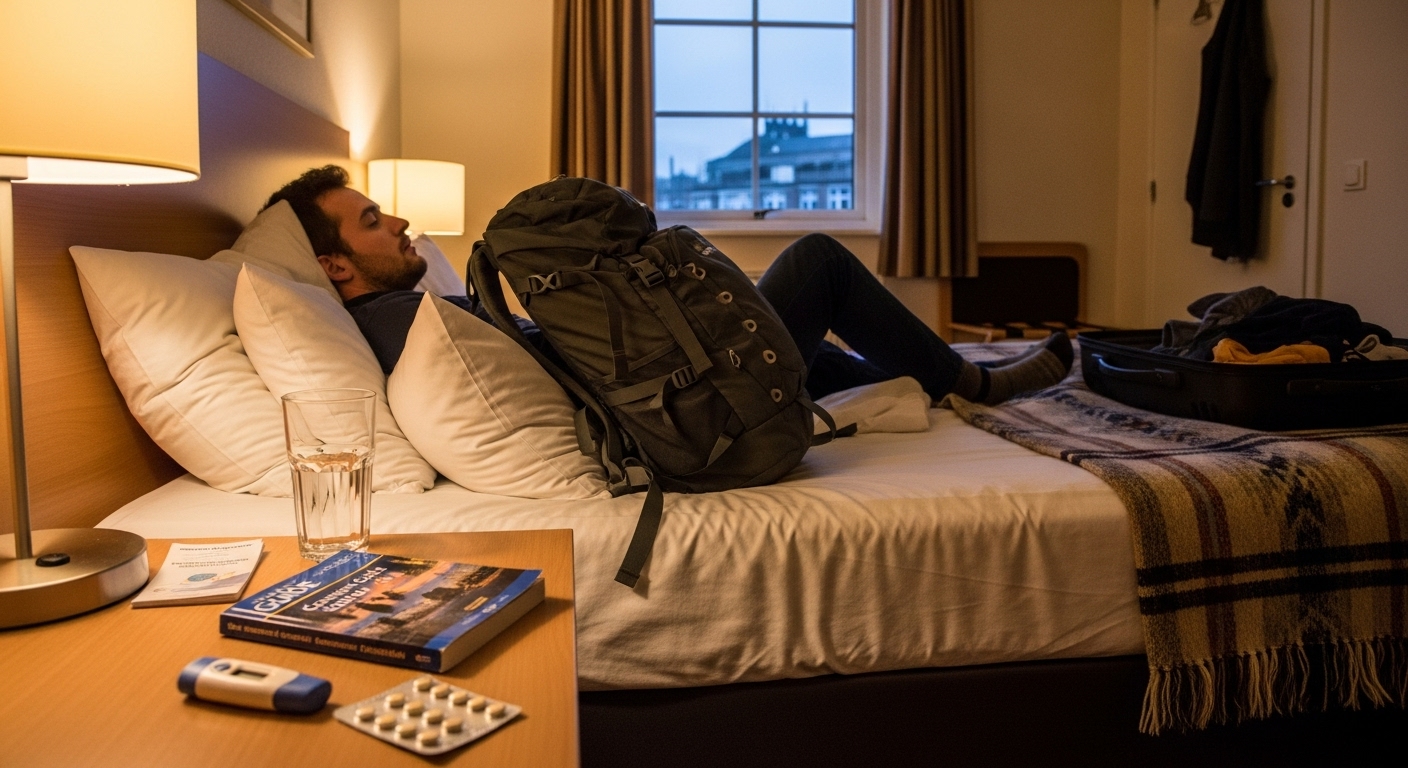 How to Handle Getting Sick While Abroad (And Be Fully Prepared!)