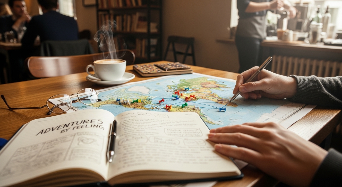 How to Create a Mood-Based Travel Bucket List – Discover the World That Matches Your Emotions