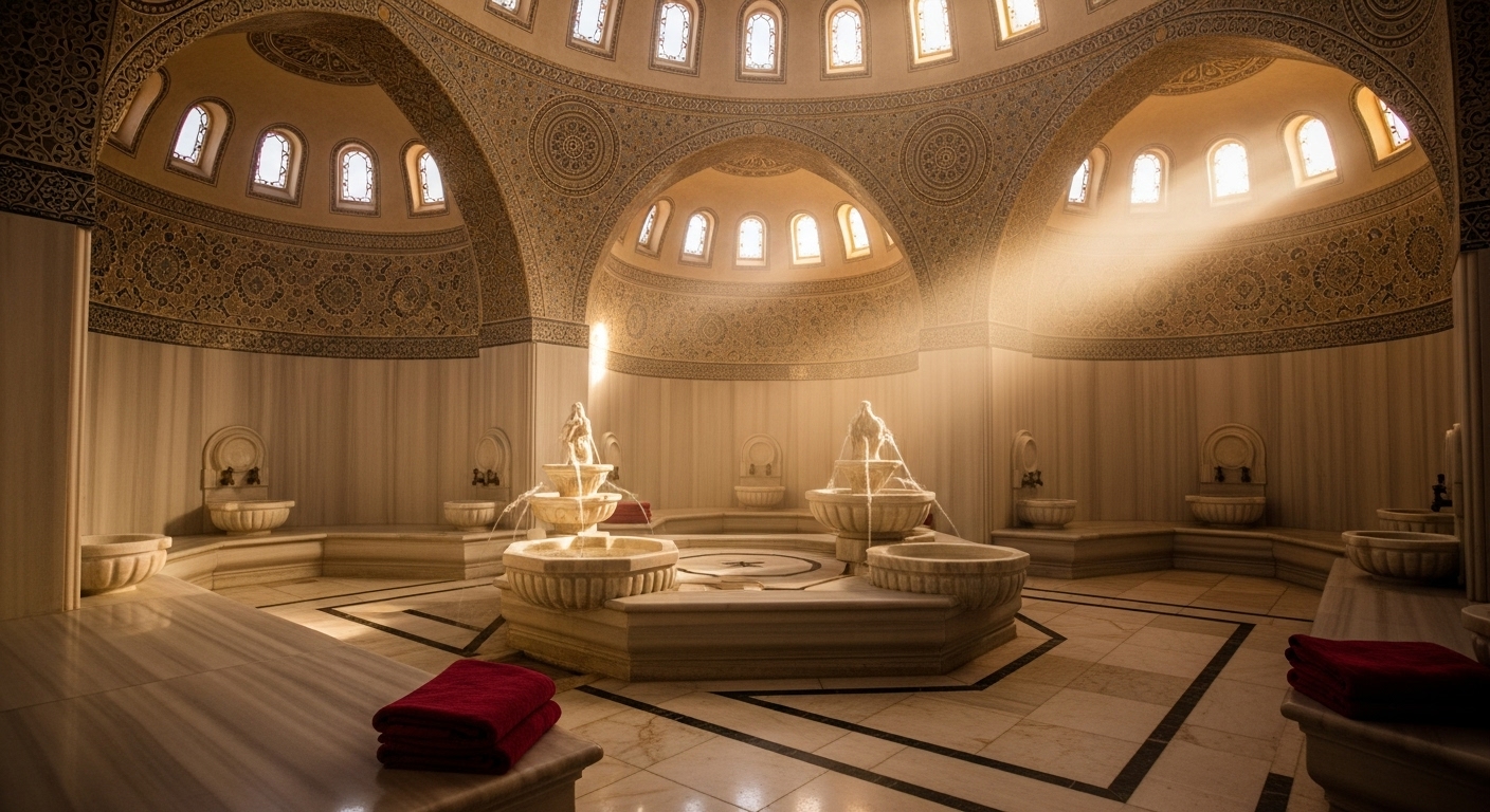 Journey Through Living History In Timeless Bathhouses