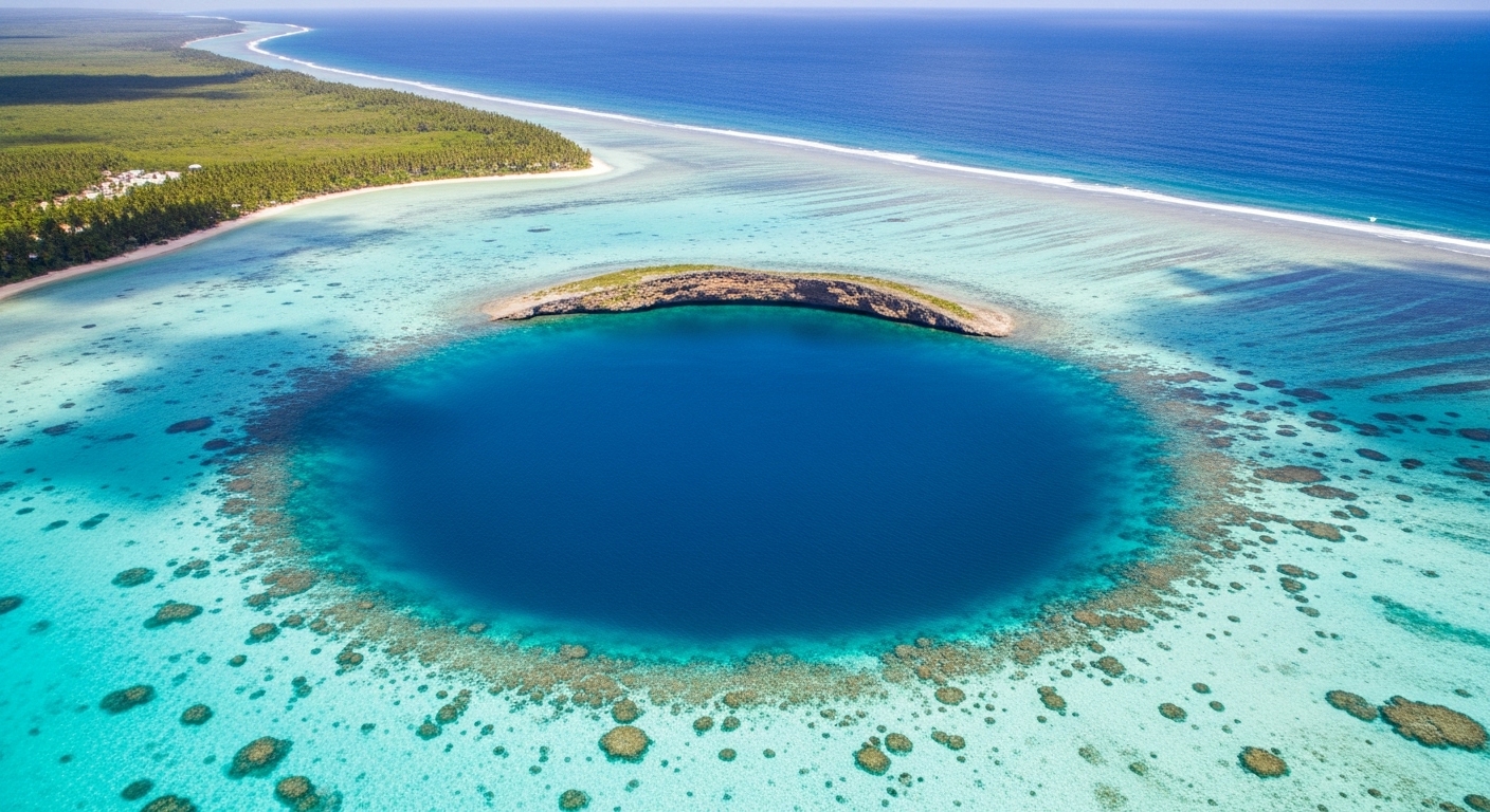 Plunge into the Hidden Depths: Exploring Underwater Caves and Marine Sinkholes with Urgent Wonder