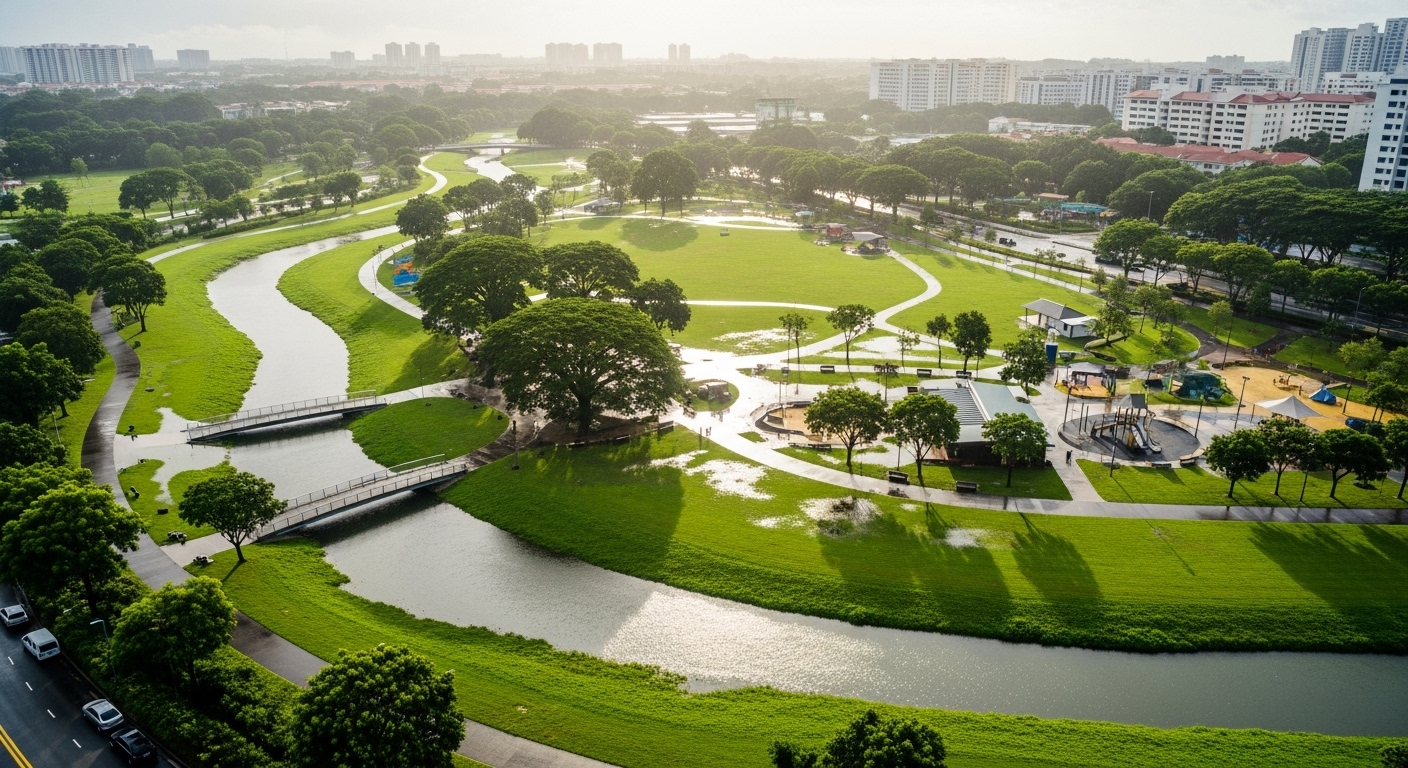 Hidden Sponge Cities: Genius Designs That Drink the Rain