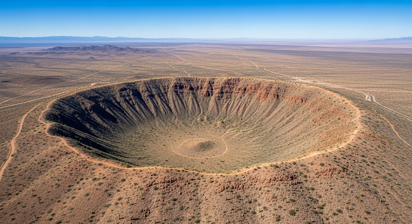 Hidden Space Wonders on Earth: Meteor Craters to Discover