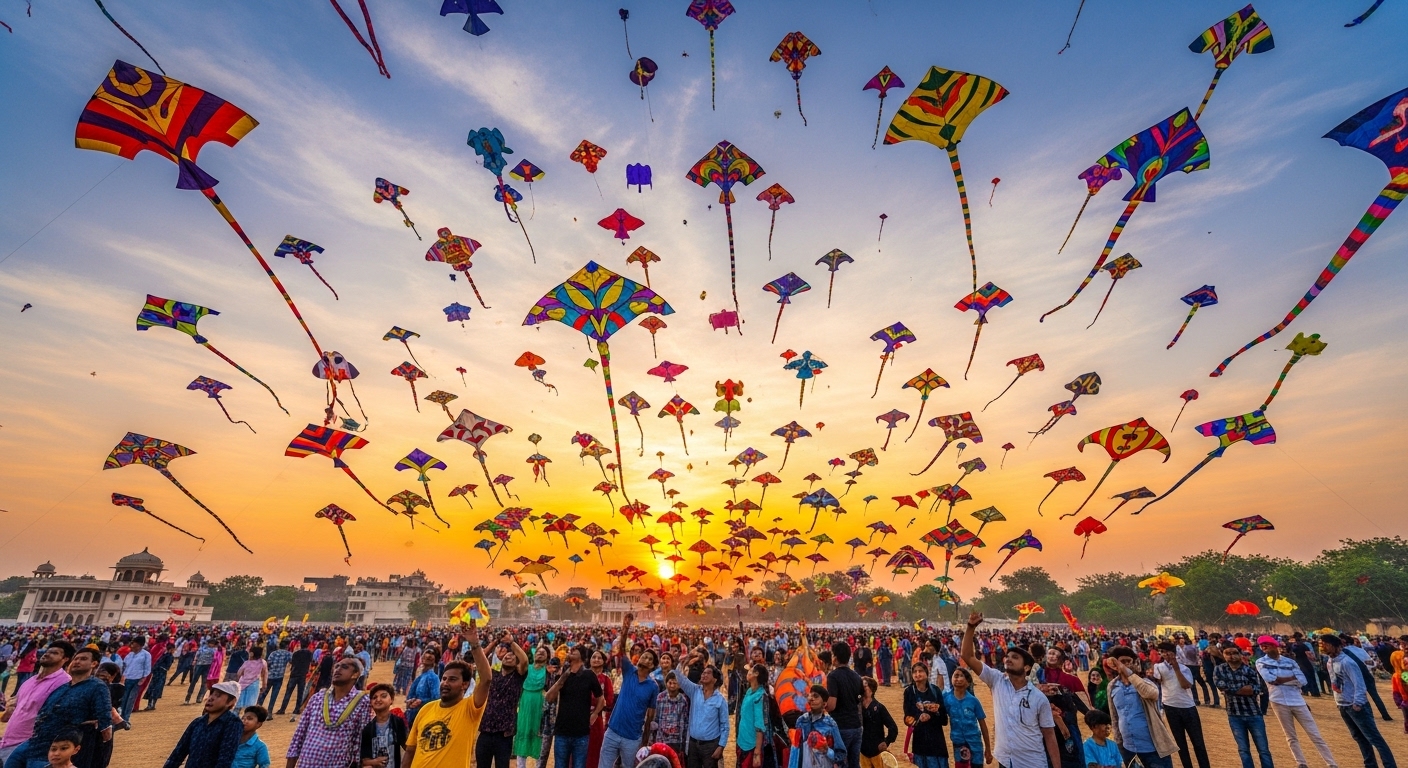 Epic Kite Festivals: Where Color and Culture Fill the Sky
