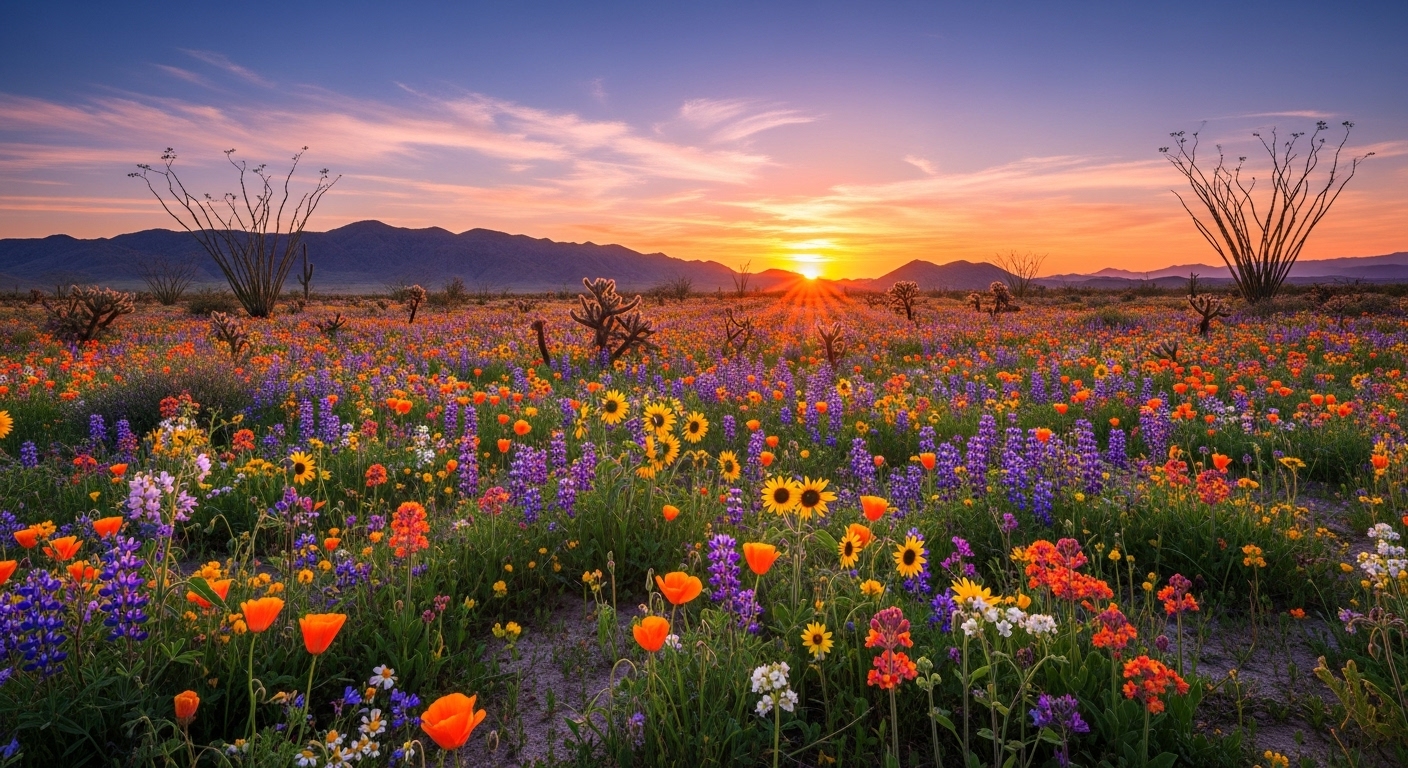 Ultimate Desert Bloom Photography Routes For Beginners