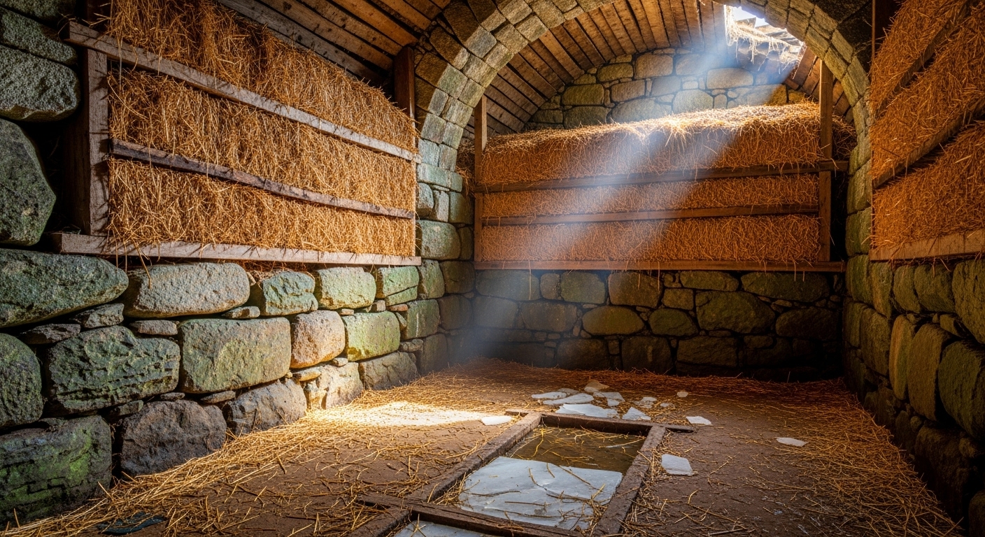 Stunning Frozen Marvels: Discover Historic Ice Houses