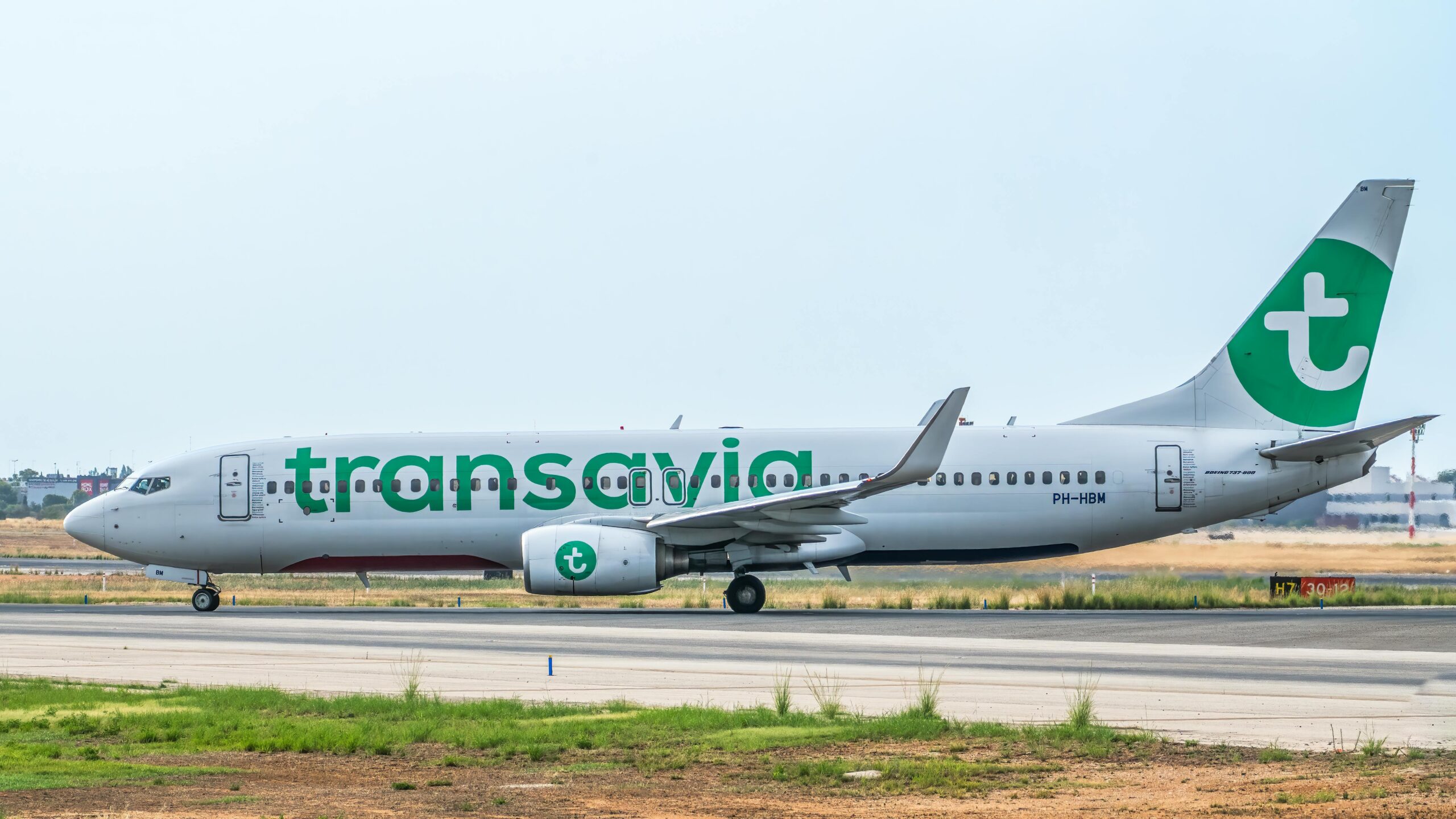 Transavia plane