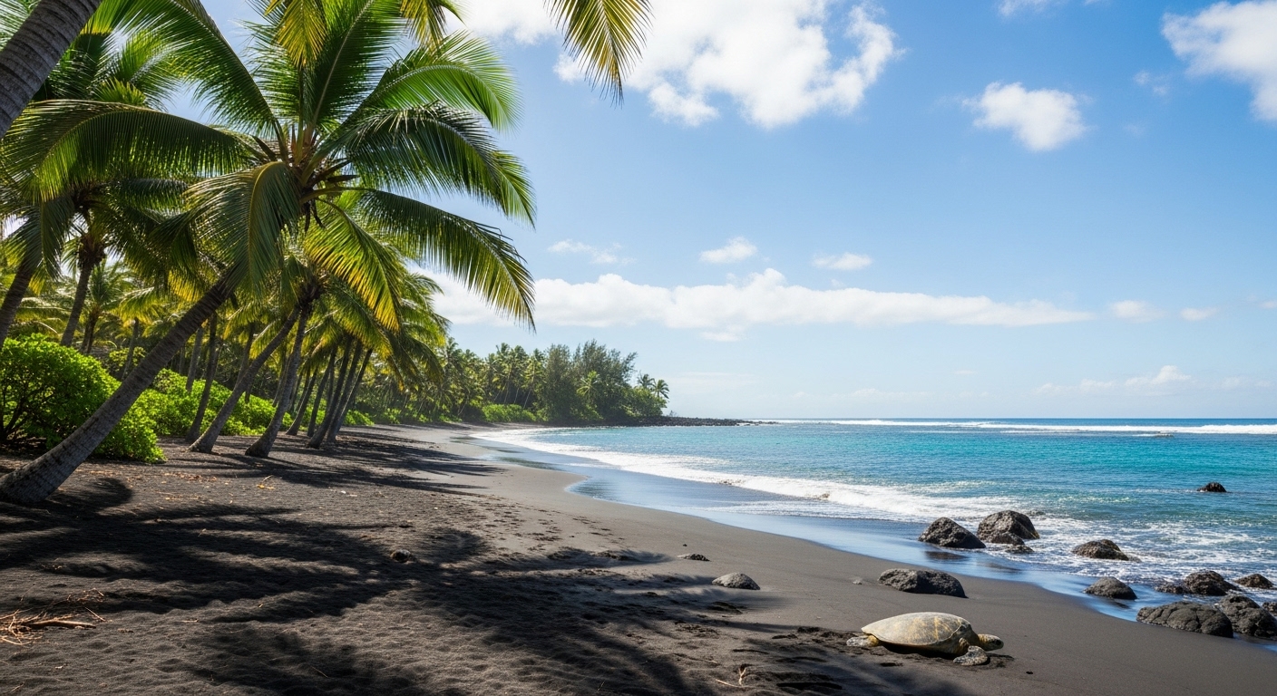 Vibrant Shores: Discover Destinations Known for Rainbow-Colored Sand Beaches